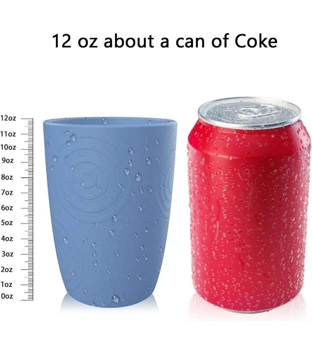 Drinking Glasses Premium Wheat Straw Unbreakable Cups – Set of 6 Alternative to | eBay