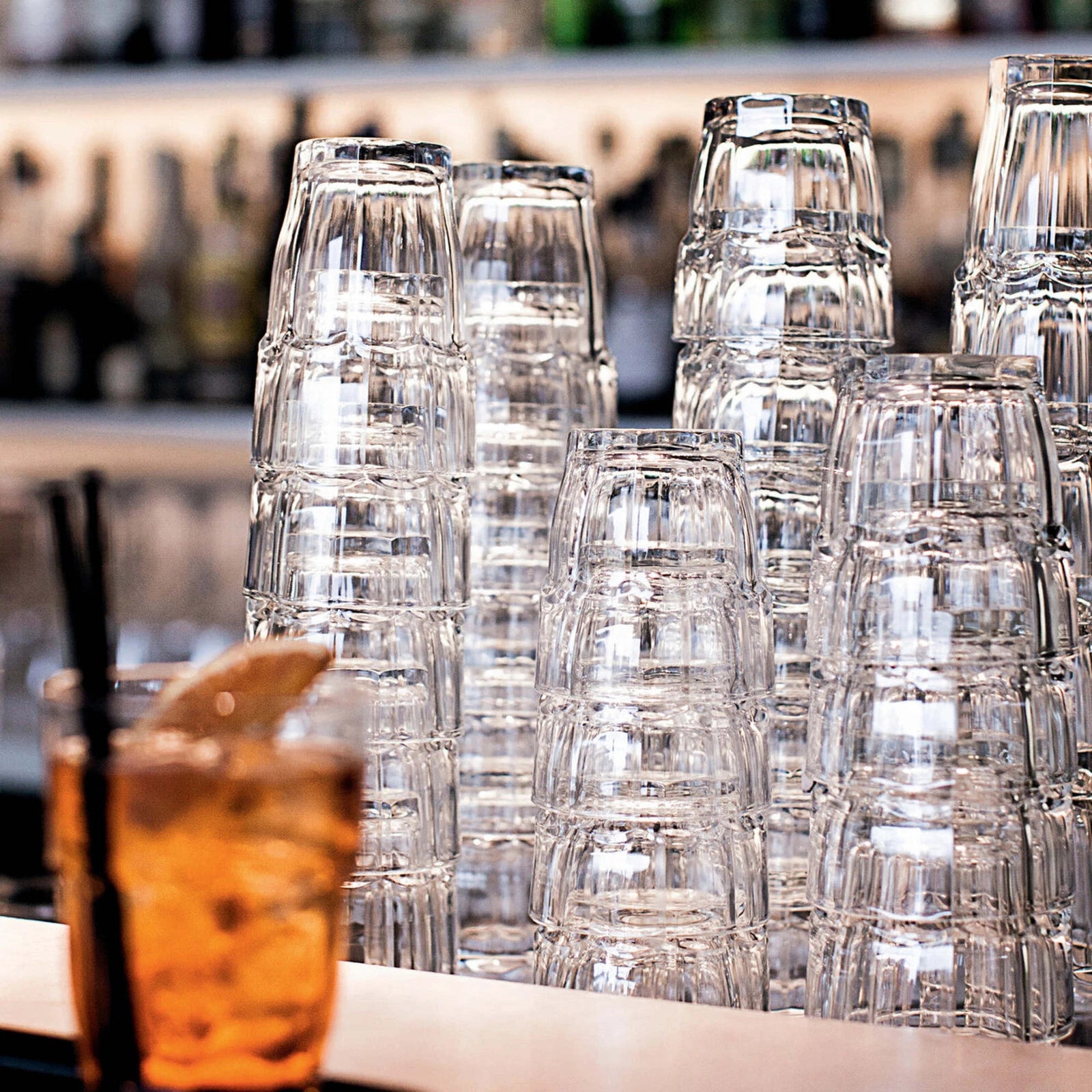 Bormioli Rocco Rock Bar Super Cooler Glass - Set of 6 | eBay