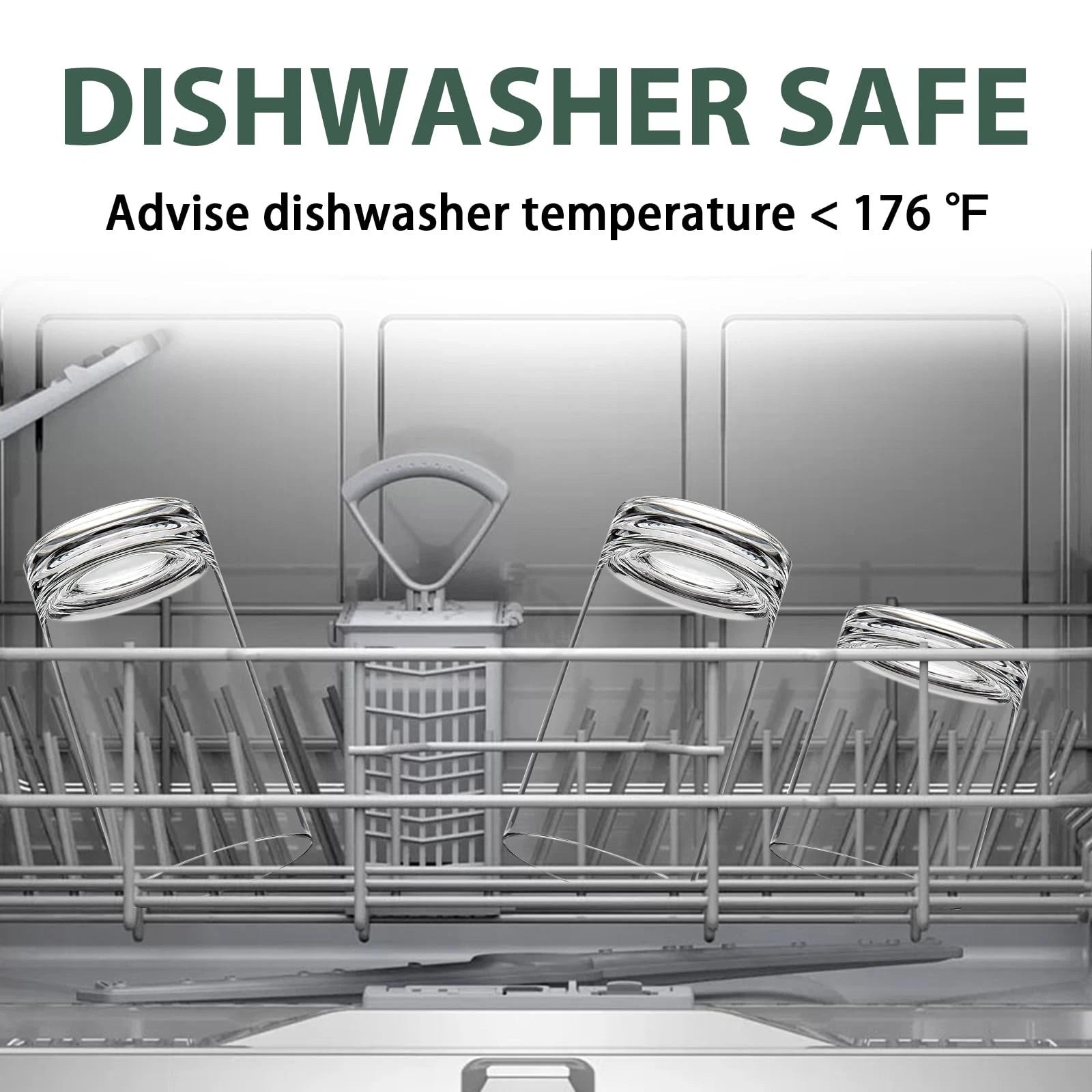 Acrylic Drinking Glasses Set of 6 - Clear Unbreakable Plastic Cups Reusable f... | eBay