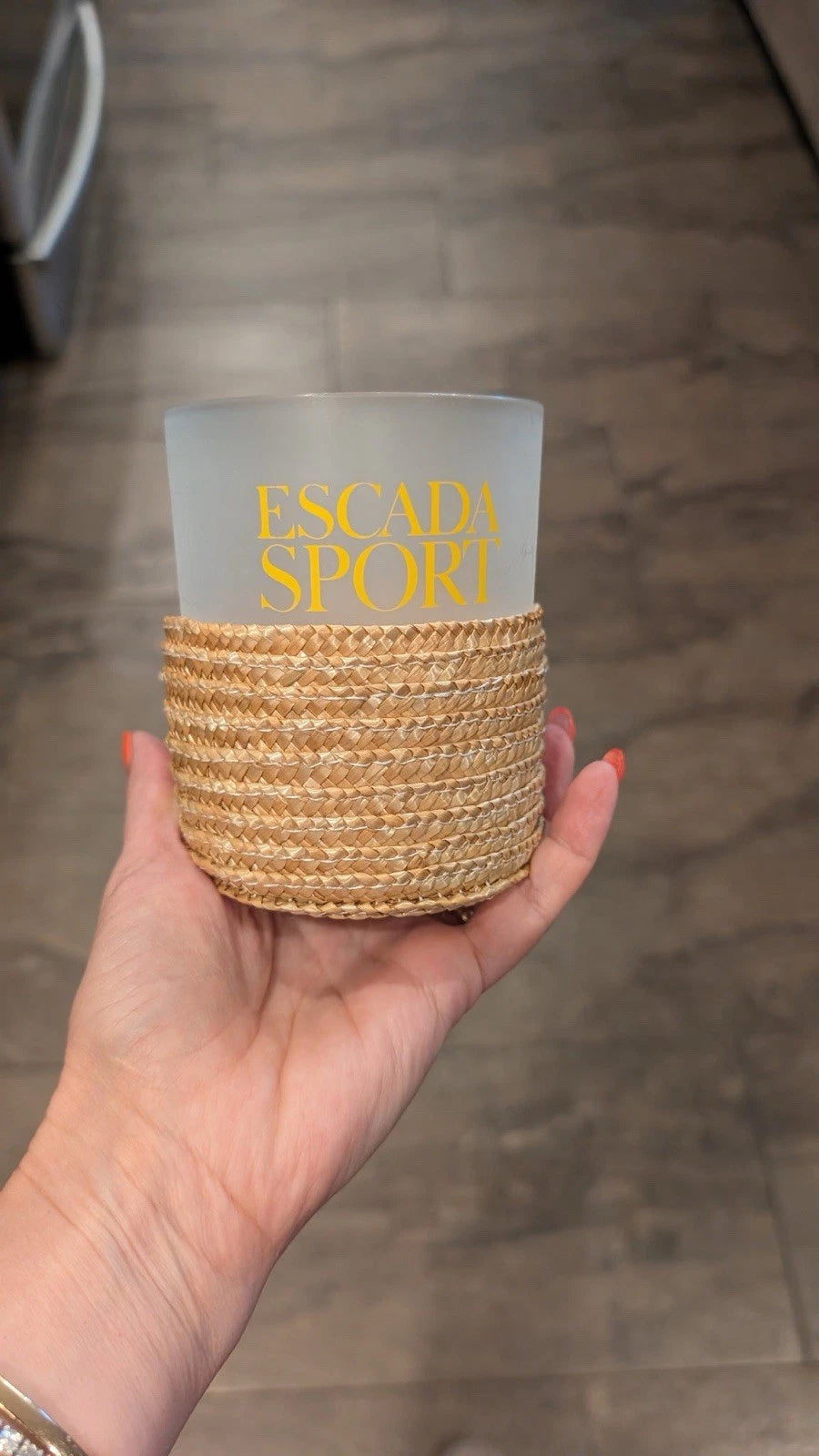 Set of 6 Escada Plastic Drinking Glasses | eBay