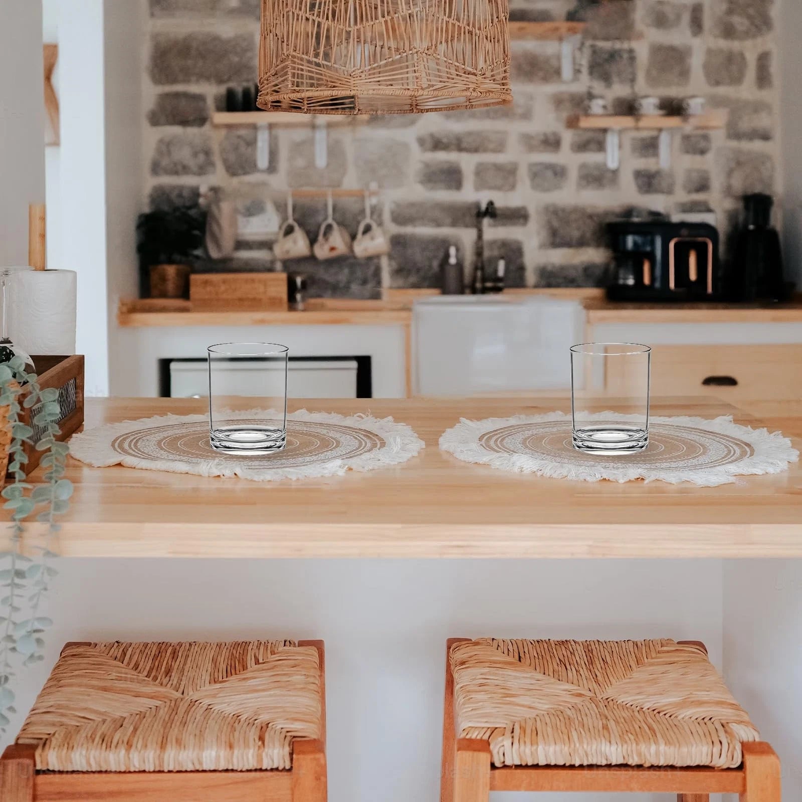 12 Oz Plastic Whiskey Glasses Set of 6 – Unbreakable Old Fashioned Cocktail C... | eBay