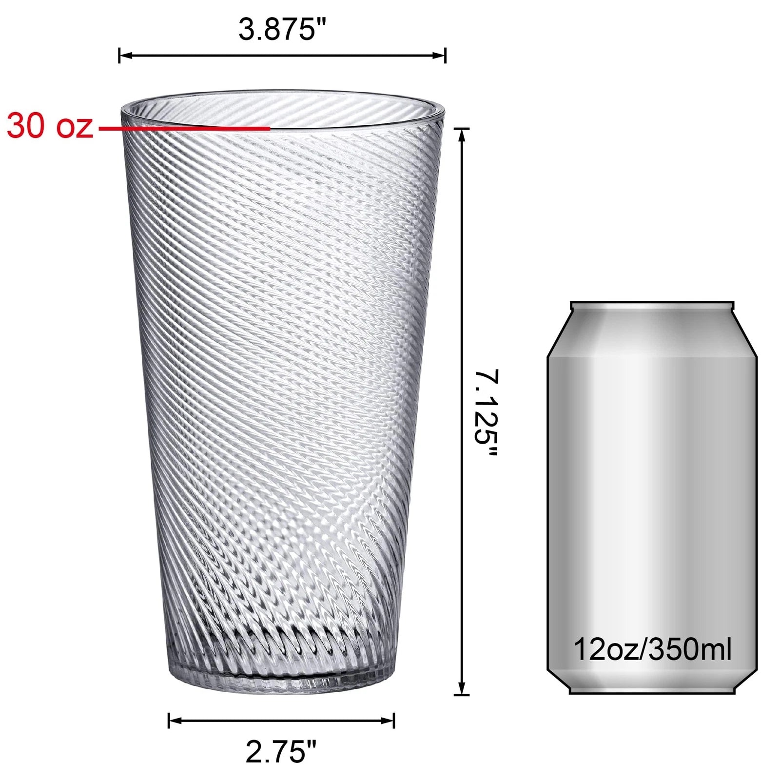 By Breeze 30ounce Plastic Tumblers set Of 6 Plastic Drinking Glasses Allclear | eBay