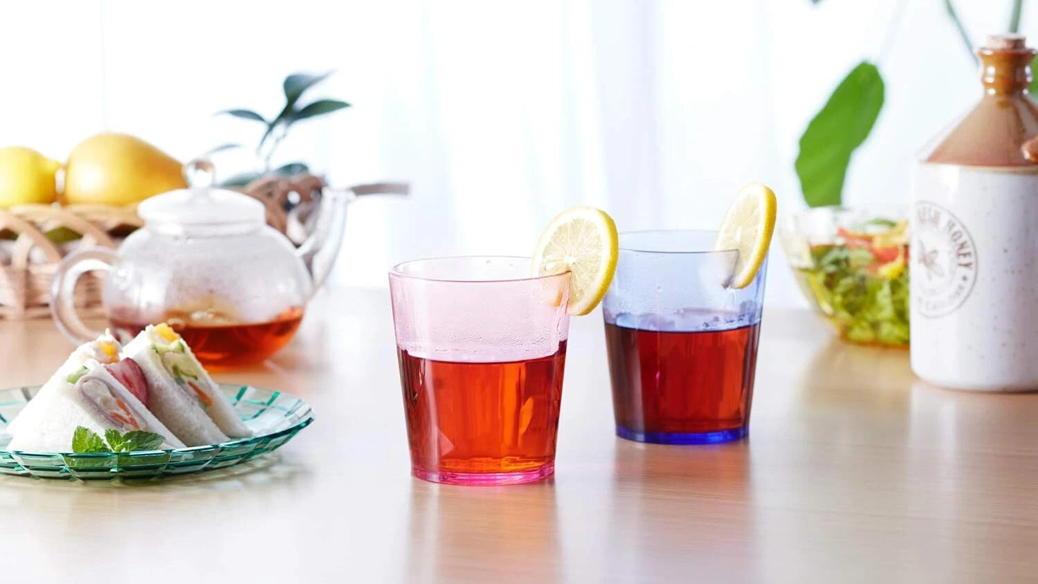 13oz Unbreakable Premium Drinking Glasses Set of 6 | eBay