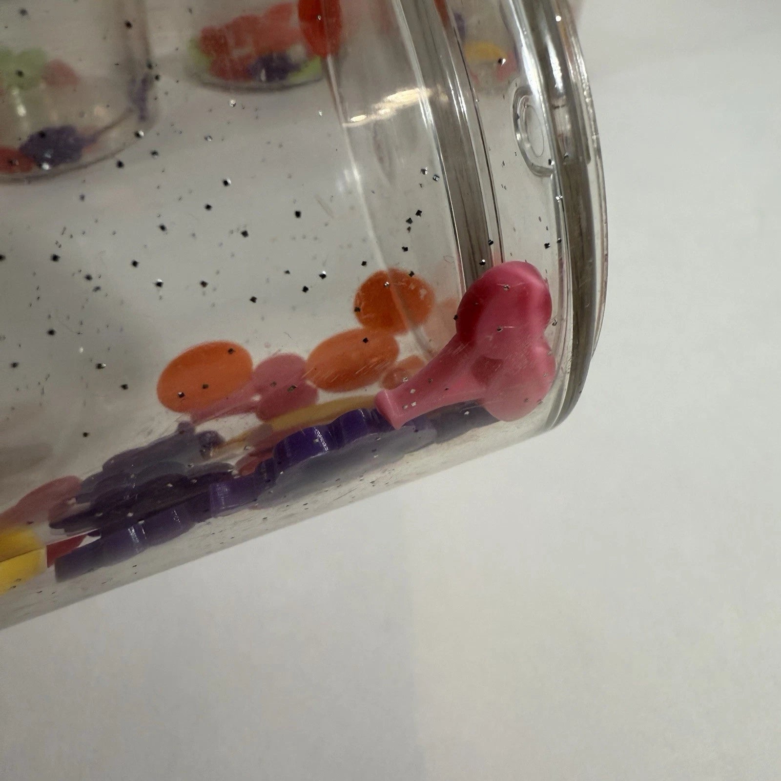 Fruit Tumblers Acrylic Drinking Glasses Set Of 6 Beachy Picnic Poolside Vintage | eBay