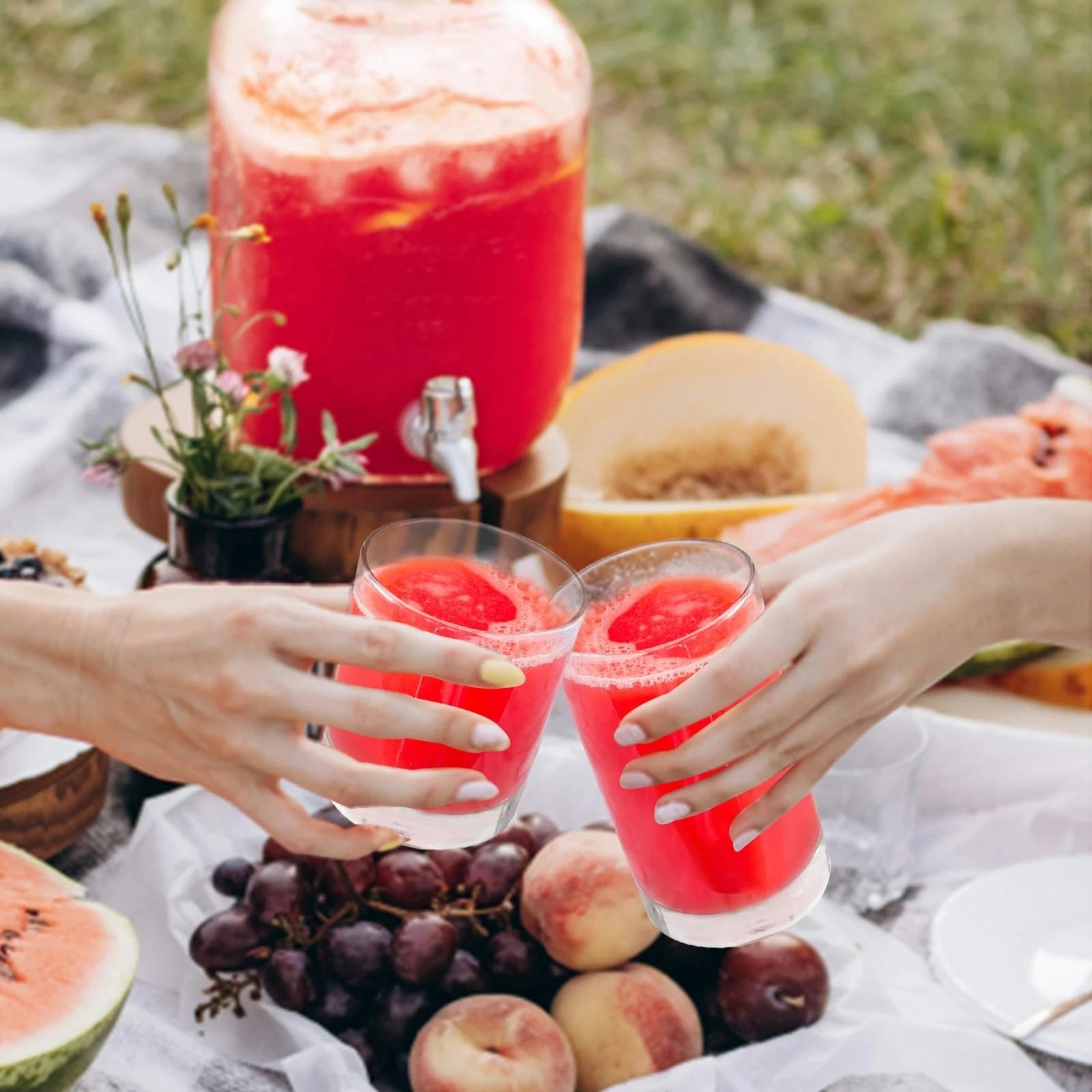 Plastic Cups Reusable Plastic Drinking Glasses Set of 12 - Unbreakable Plasti... | eBay