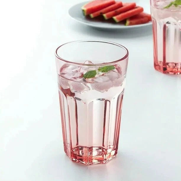 Lav Aras Beverage Glasses Set of 6, Drinking Glasses, 12.25 oz | eBay