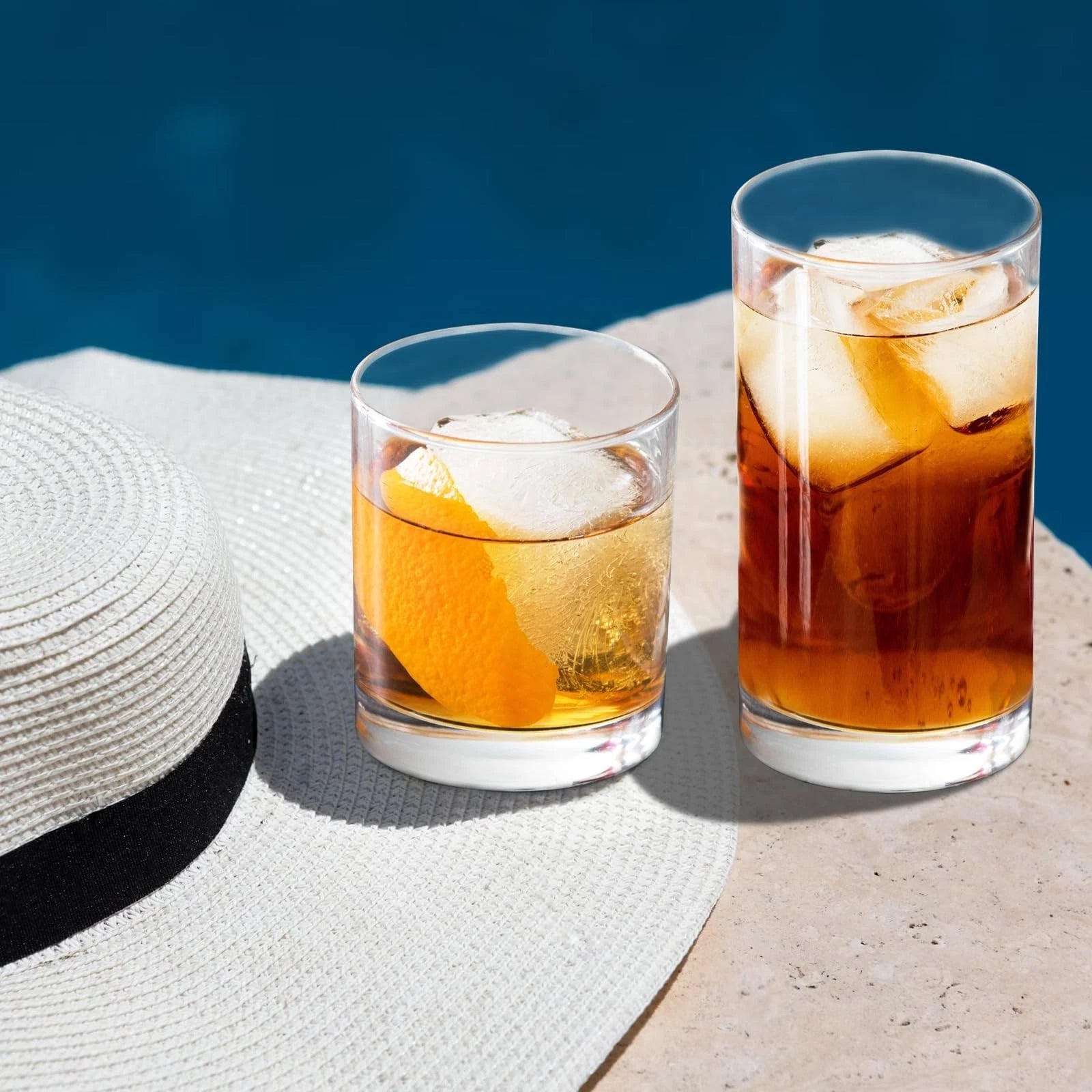 Plastic Cups Reusable Plastic Drinking Glasses Set of 12 - Unbreakable Plasti... | eBay