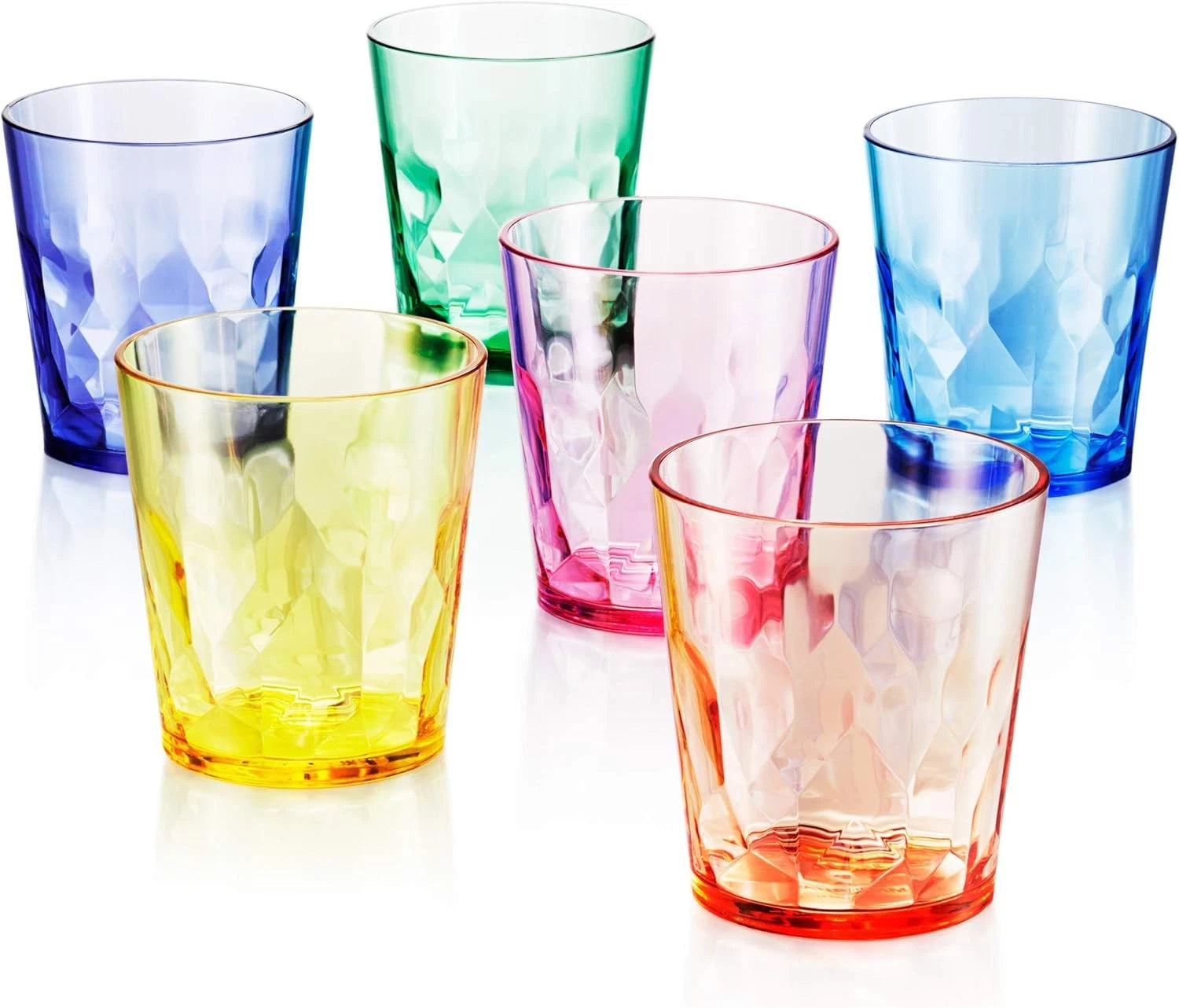 SCANDINOVIA - 13oz Unbreakable Premium Drinking Glasses Set of 6 - Made in Japan | eBay