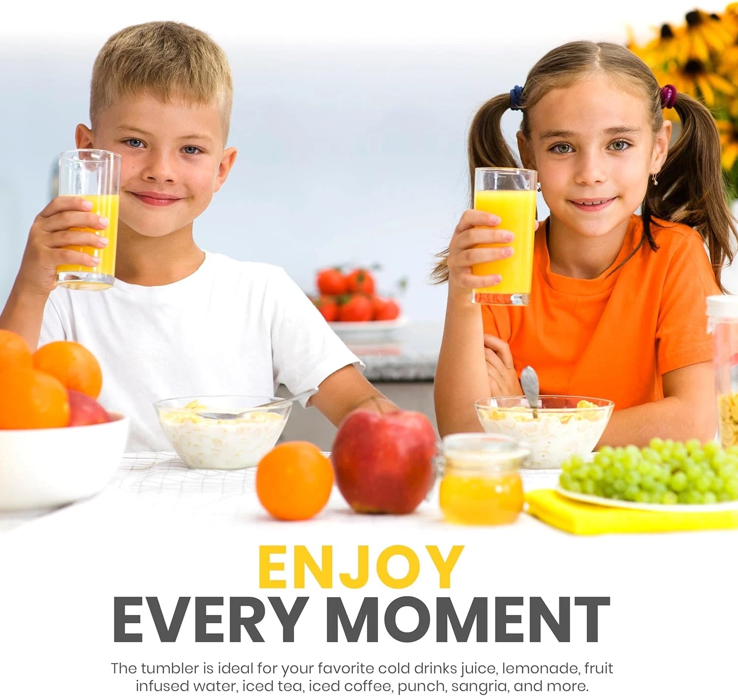 Clear Plastic Drinking Glasses - Pack of 6 (3 Each 12 Ounce & 16 Ounce Plastic G | eBay