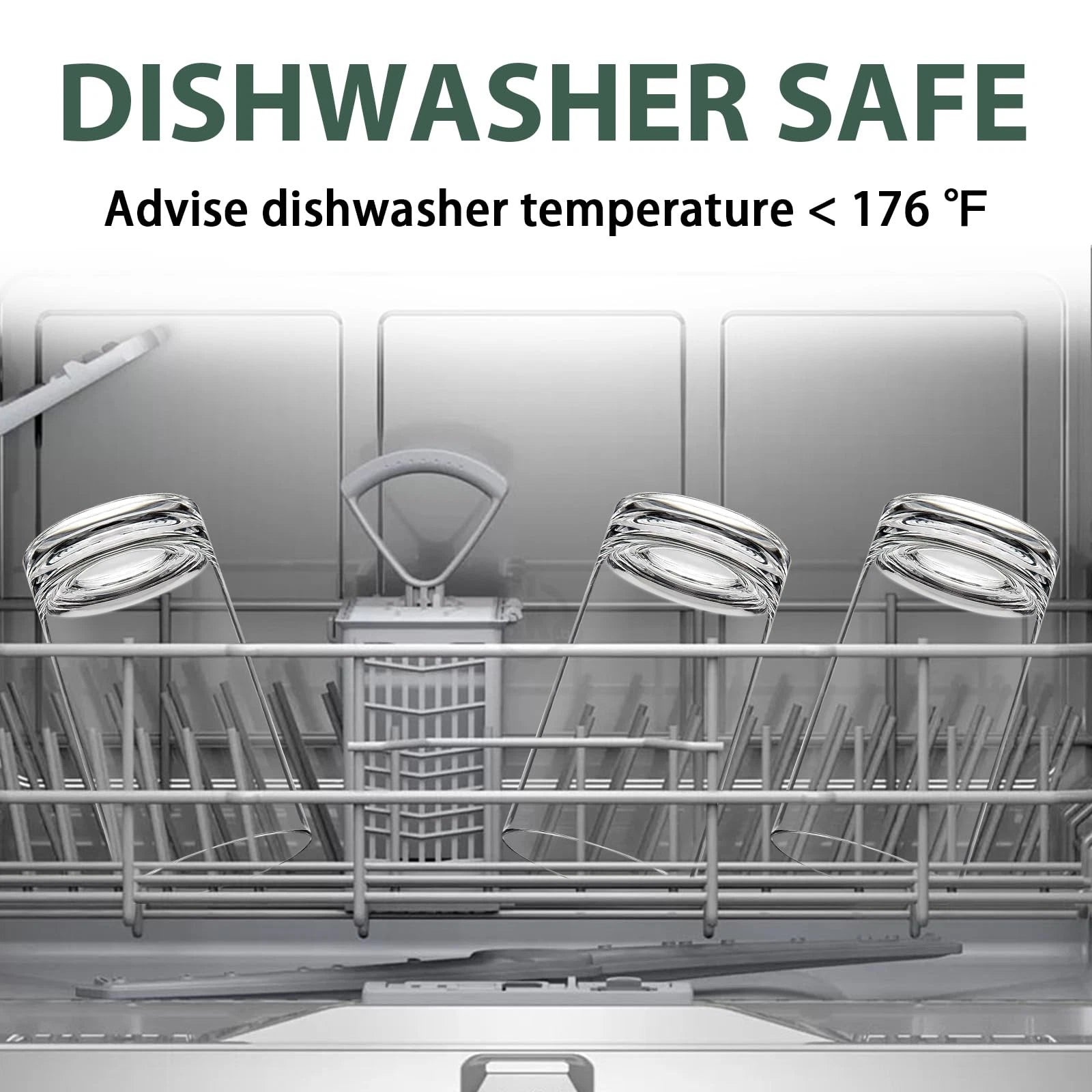 Set of 6 BPA-Free 17oz Clear Acrylic Tumblers, Shatterproof Drinking Glasses | eBay