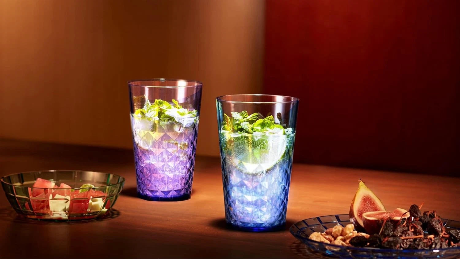 32 oz Unbreakable Premium Iced Tea Drinking Glasses Tumbler (Set of 6) - BPA Fre | eBay