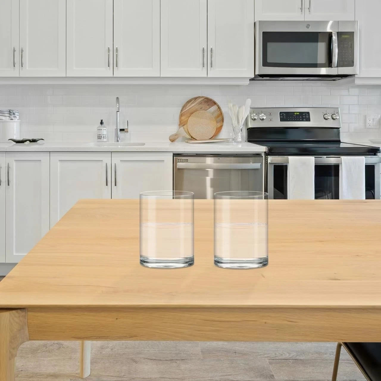 12oz Plastic Drinking Glasses Set of 6, Reusable Plastic Cups - Dishwasher | eBay