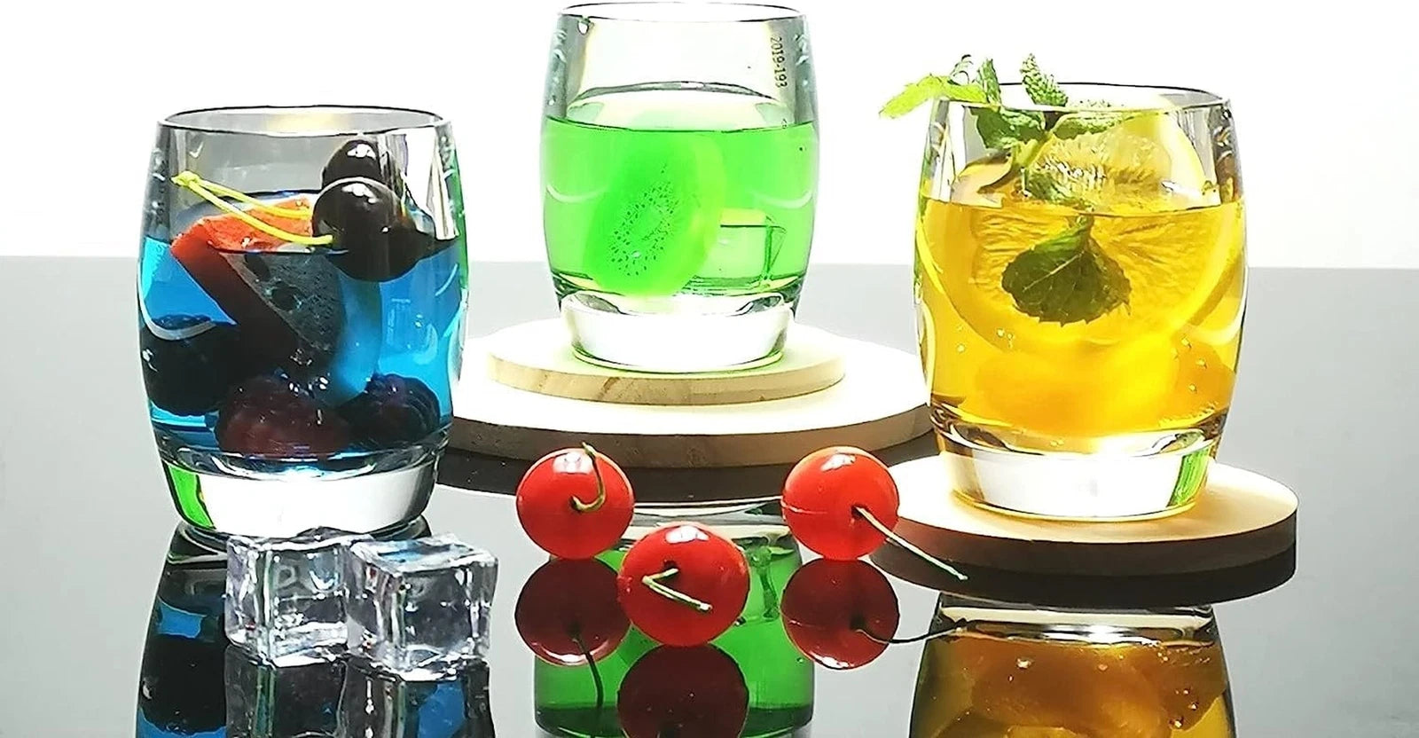 8 Oz Set of 6 Plastic Drinking Glasses Dishwasher Safe BPA Free Unbreakable J... | eBay