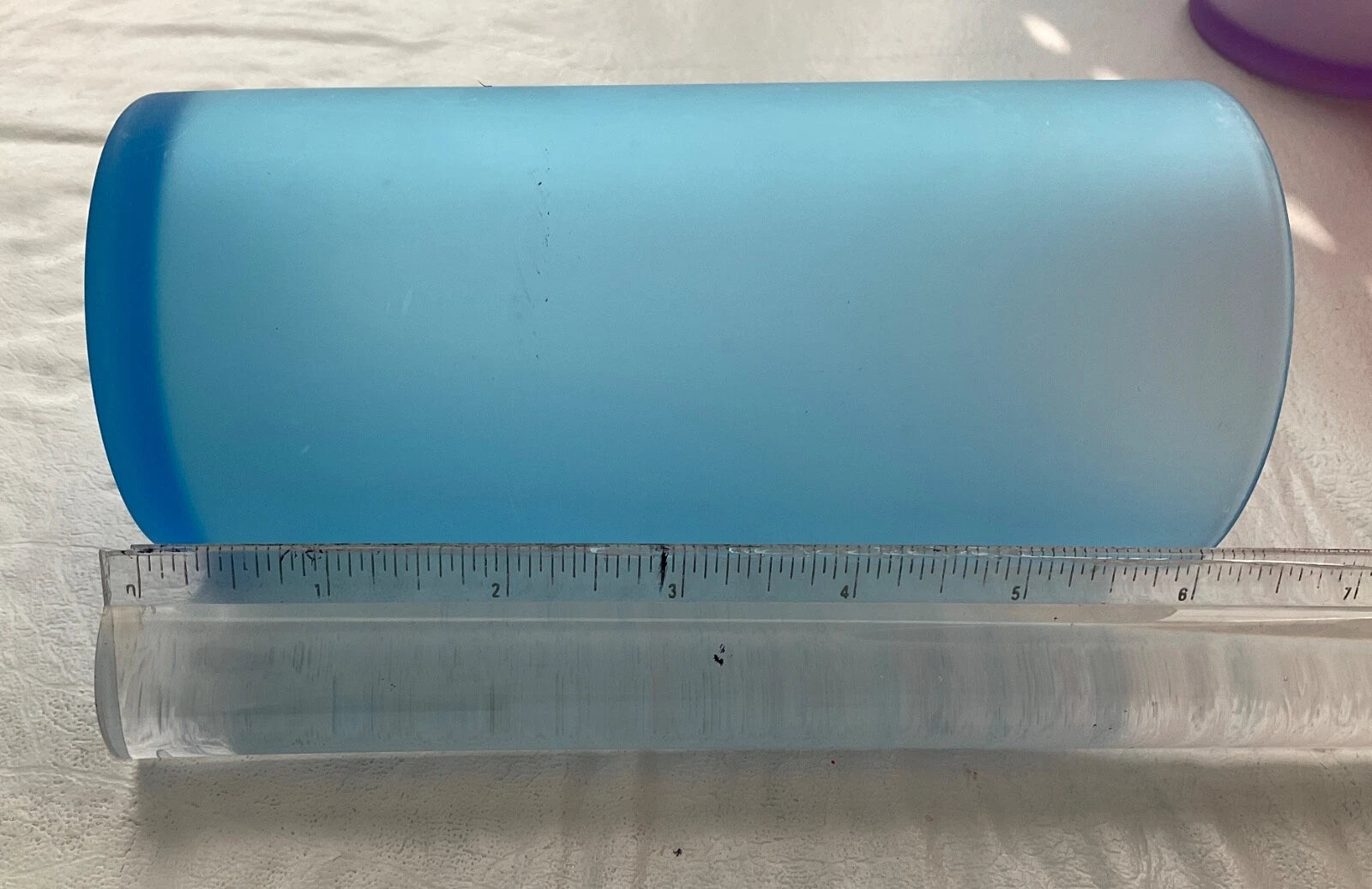 Colorful Frosted Tall Plastic Drinking Glasses, 24 oz ea - Set of 6 | eBay