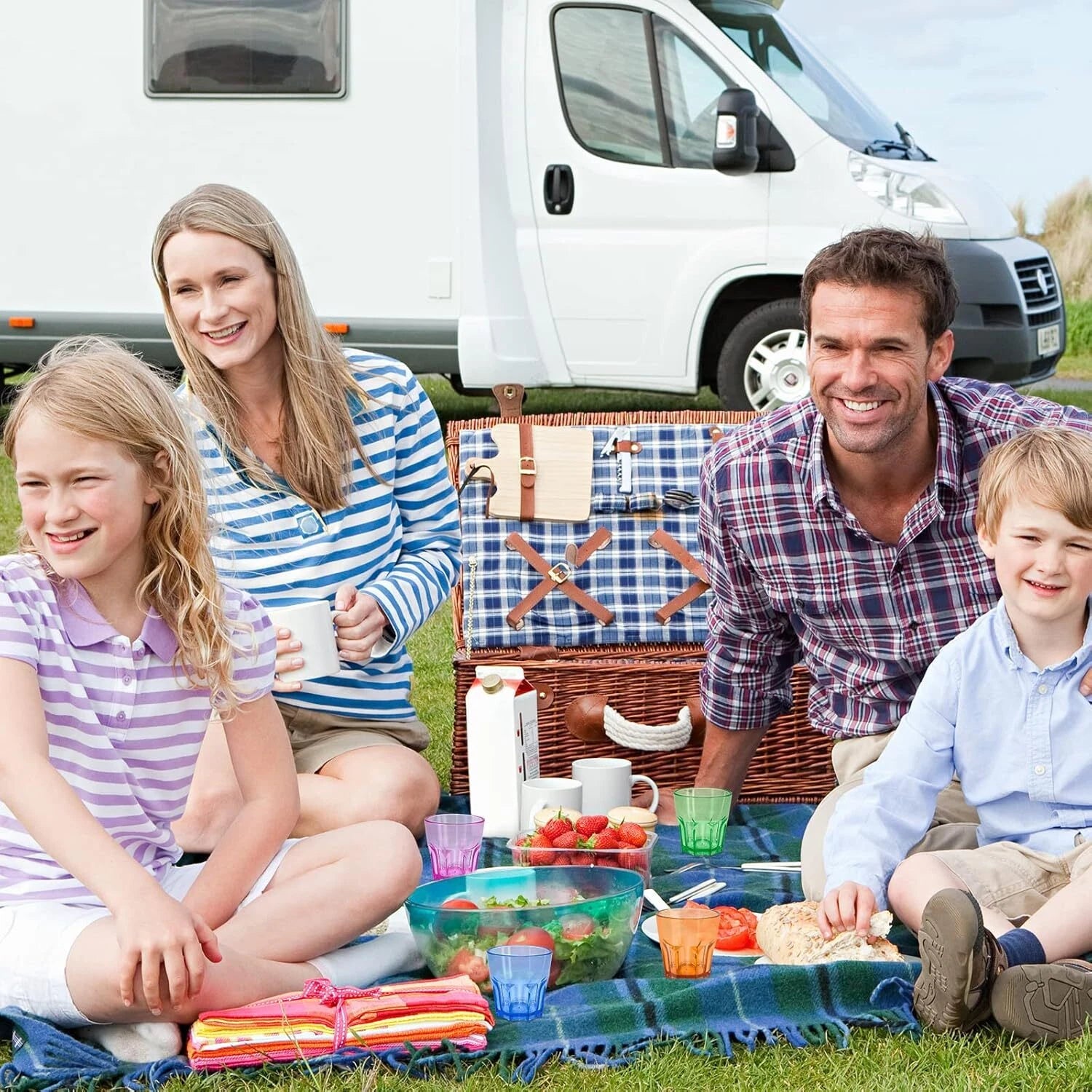 Plastic Drinking Glasses Set of 6, Unbreakable Coloured Water Tumbler, Acrylic P | eBay