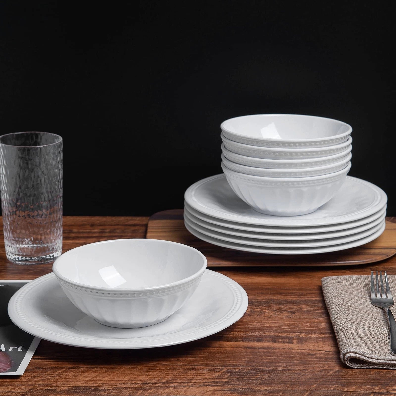 22-ounce Honeycomb Highball Glasses Plastic Tumbler Acrylic Glasses, set of 6... | eBay