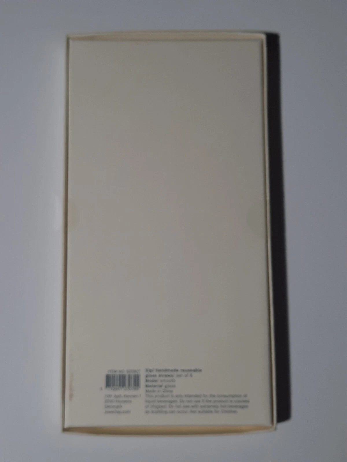 Hay Sip Handmade Reusable Glass Straws Colorful Drinking Eco-Friendly Set Of 6 | eBay