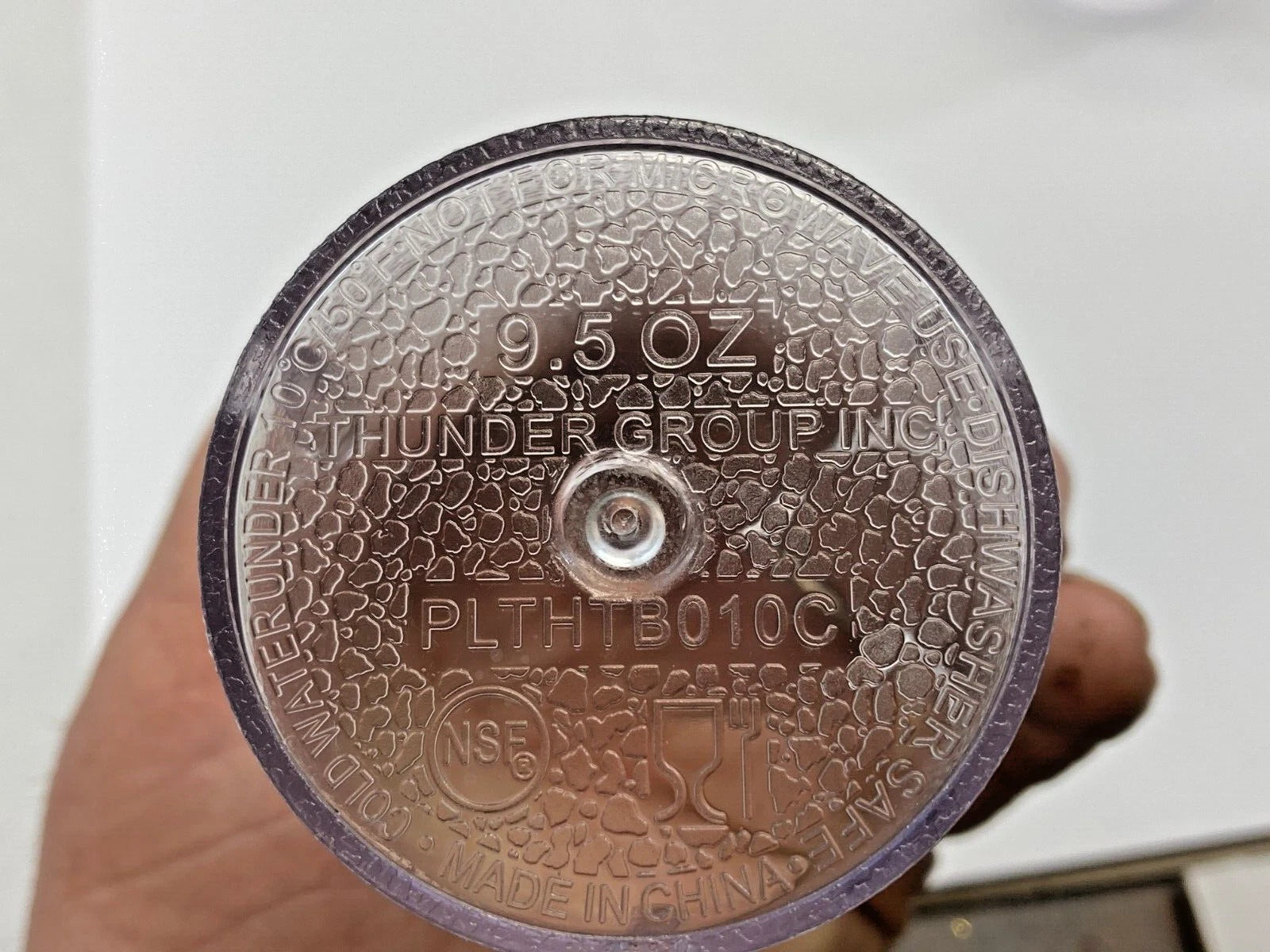 NEW ~ Heavy-Duty Plastic Restaurant Tumblers, 9.5 Ounce, Clear (Set of 6 ) | eBay