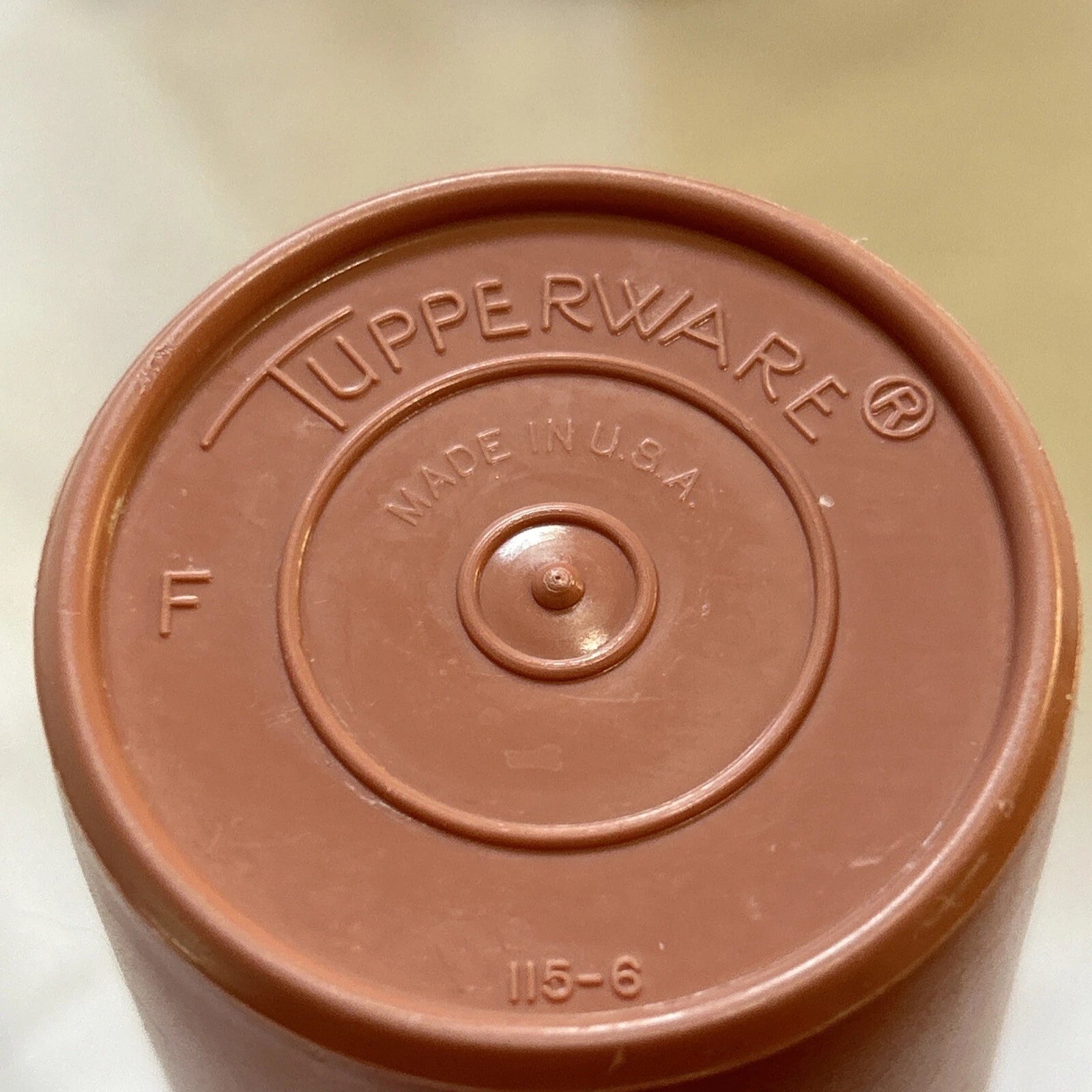 Set Of 6 Dusty Rose Drinking Glasses #115 Stackable Unbreakable USA VTG | eBay