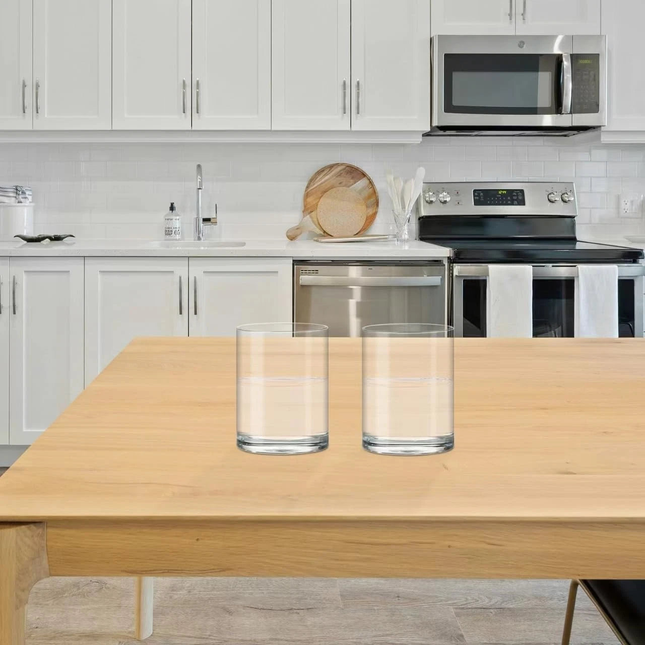 12oz Plastic Drinking Glasses Set of 6, Reusable 6 Count (Pack 1), Clear | eBay