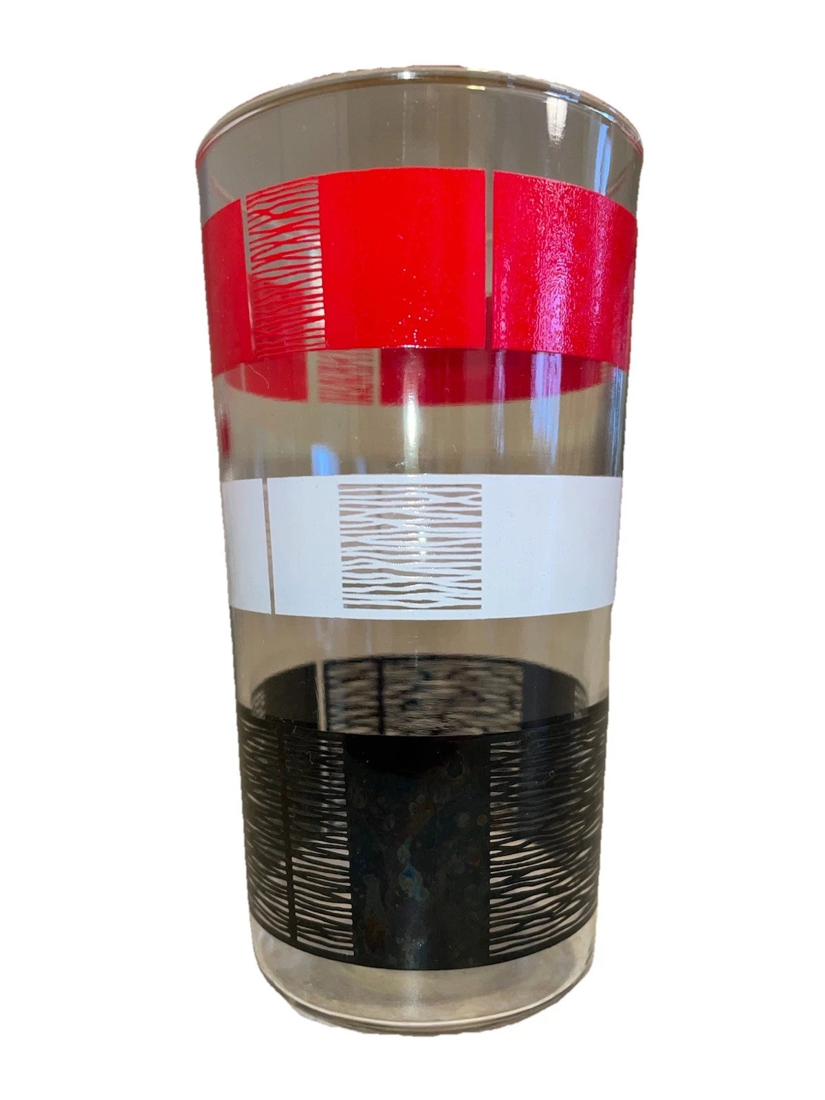 MCM 1950’s Drink Ware Tumblers with Plastic Carrier Set Of 6 MINT!!! | eBay