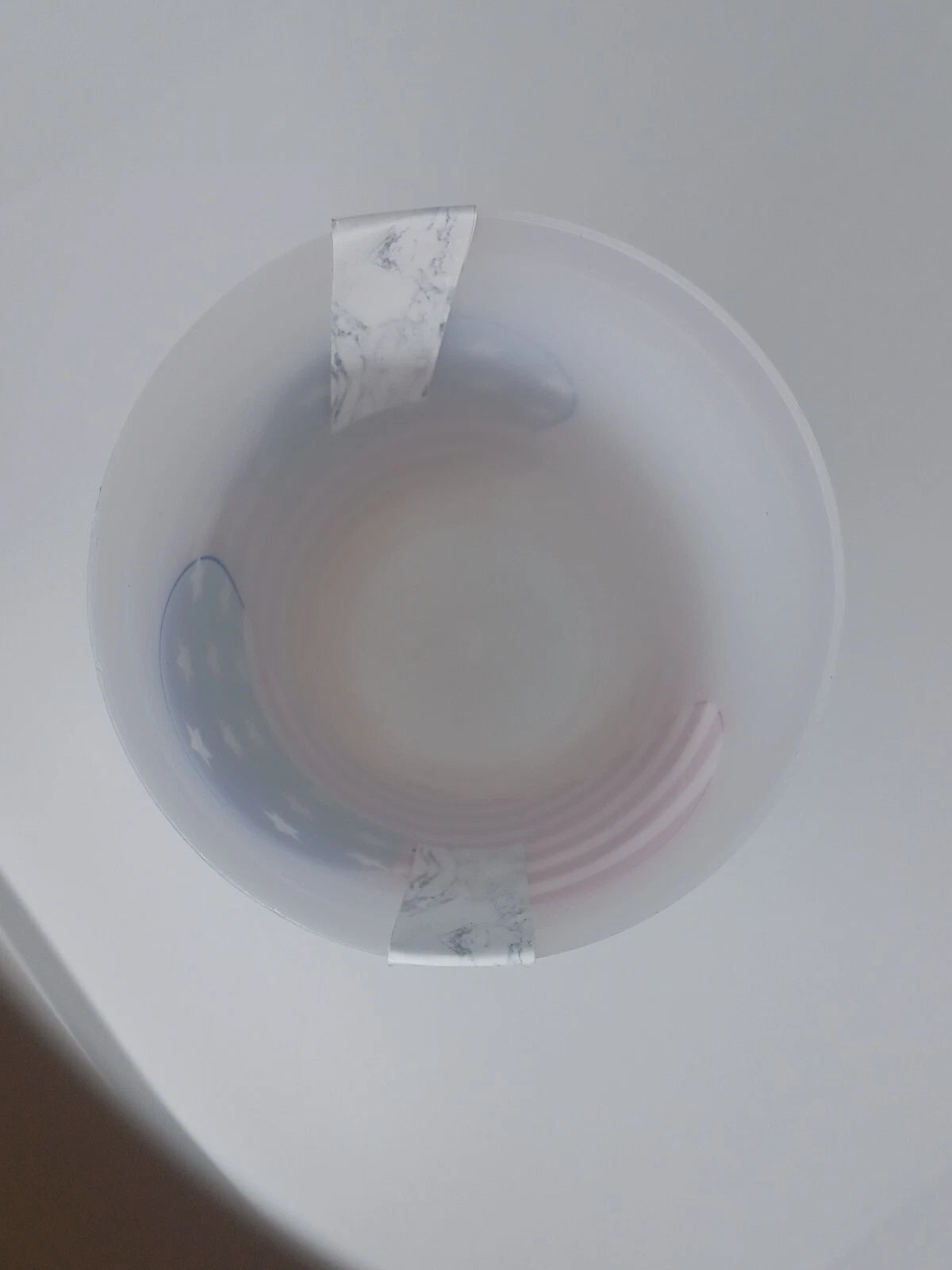 Set of 6 Reusable USA Flag Heart Plastic Tall Drinking Cups Party July 4 32oz | eBay