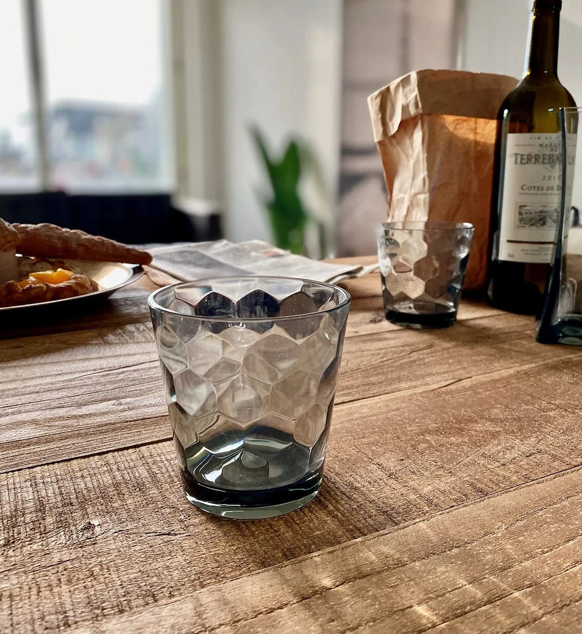 Lyon 11 Ounce Set Of 6 Acrylic Tumbler Drinking Glasses Cups Bpafree Stackable P | eBay