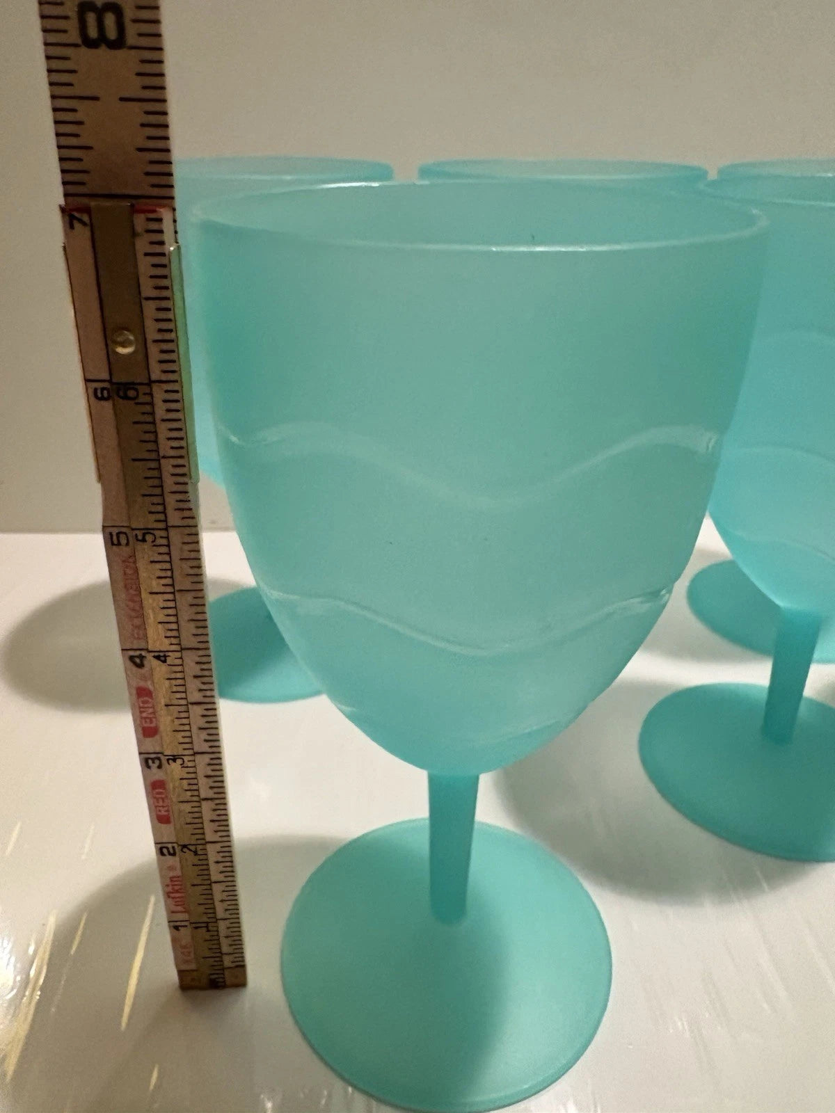 Pier 1 Imports Plastic Drinking Glasses College Dorm Set Of 6 Camping Poolside | eBay