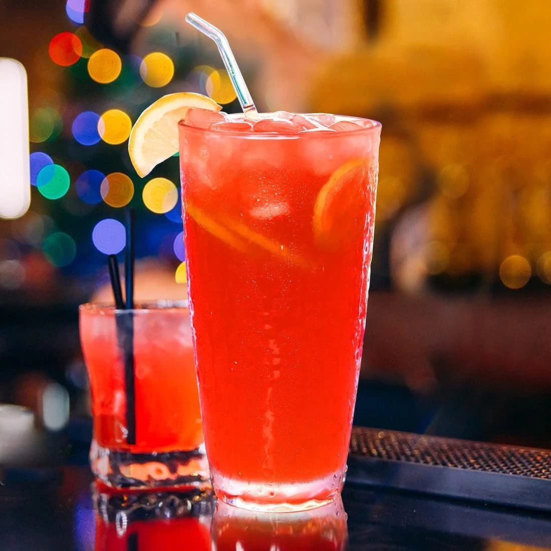 Set of 6 Large Water Tumbler Set 25 oz Highball Drinking Glasses (Clear) | eBay