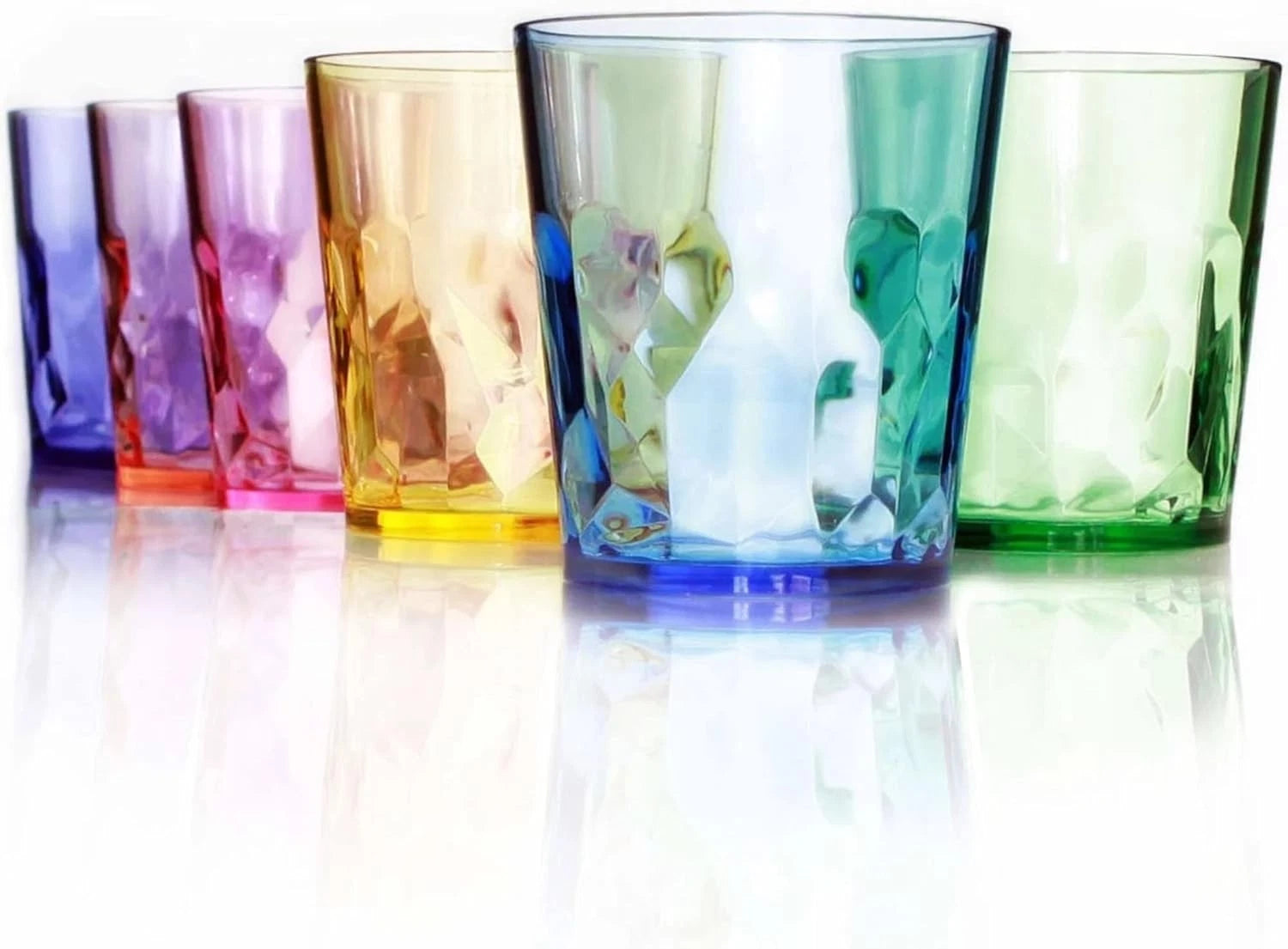 SCANDINOVIA - 13oz Unbreakable Premium Drinking Glasses Set of 6 - Made in Japan | eBay