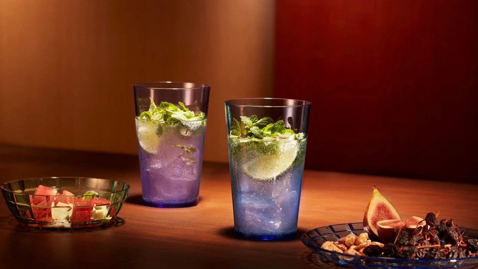 19oz Unbreakable Drinking Glasses Set of 6-Super Grade Acrylic Plastic-Perfect | eBay