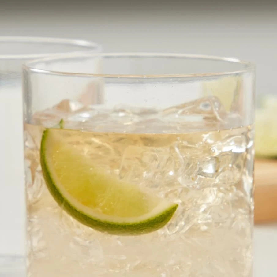 Classic Clear Plastic Reusable Drinking Glasses (Set of 6) 12oz Rocks Cups | eBay