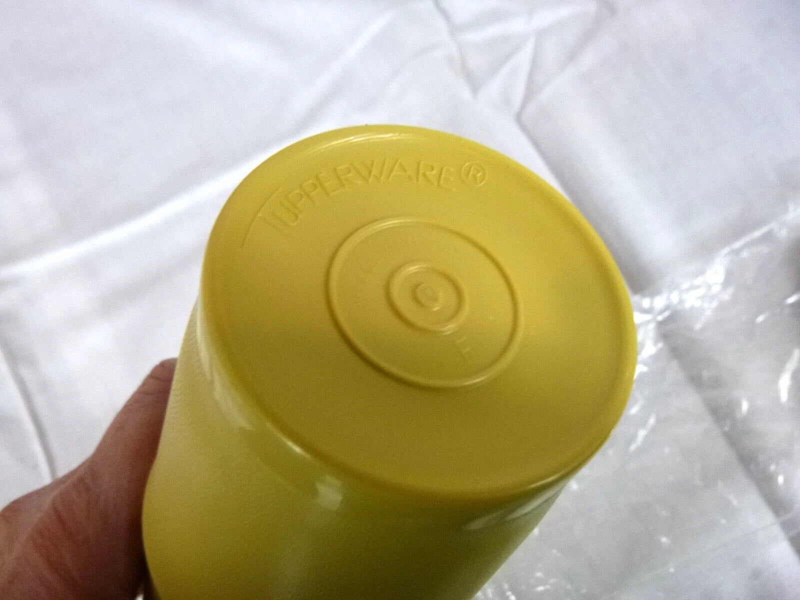 NOS Vtg Set of 6 Tupperware Harvest Gold Drinking Glasses Short Tumblers | eBay