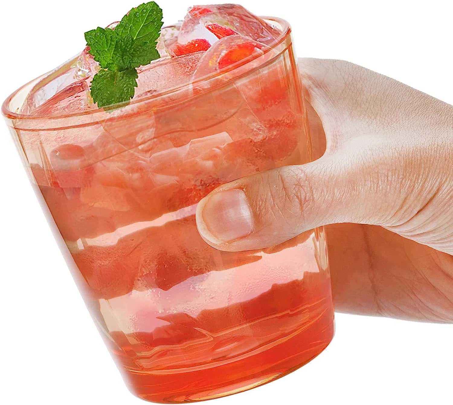 Hedume Set of 6 Unbreakable Premium Drinking Glasses, 6 Colors 10.5 Oz... | eBay