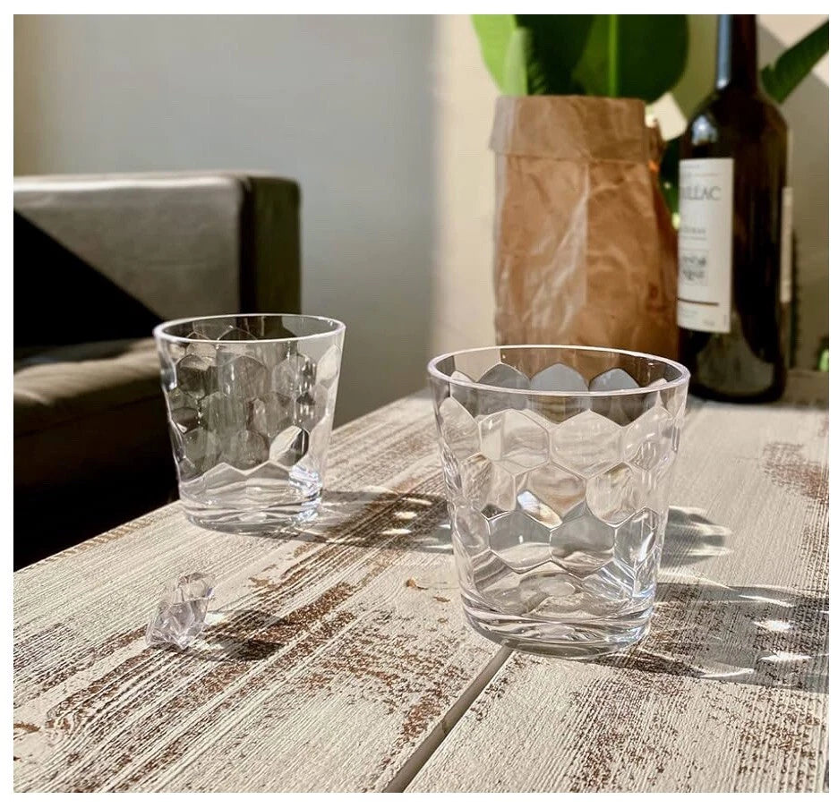 KLIFA- LYON- 11 Ounce, Set of 6, Acrylic Tumbler Drinking Glasses Cups, Bpa-Free | eBay