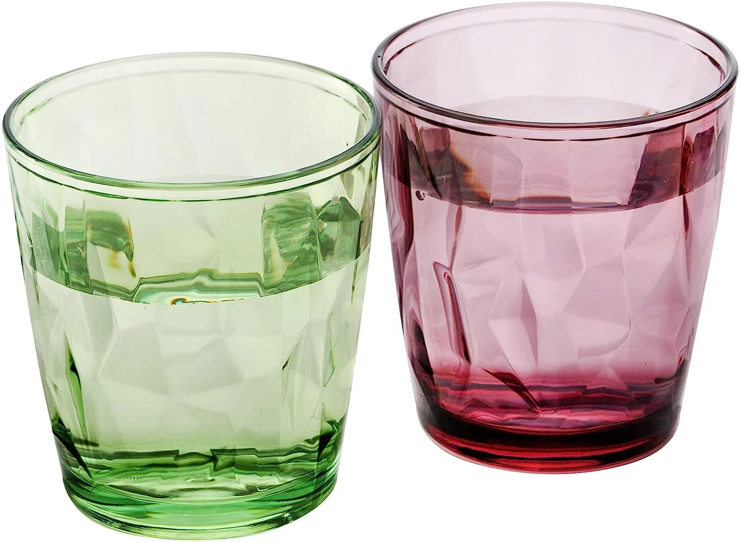 Hedume Set of 6 Unbreakable Premium Drinking Glasses, 6 Colors 10.5 Oz... | eBay