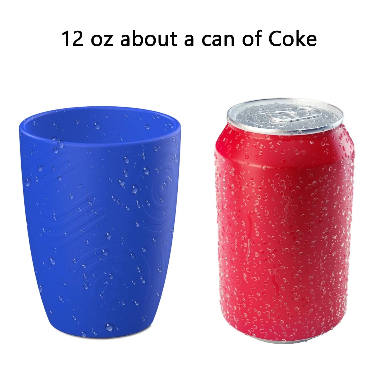 Glasses Drinking Set Premium Wheat Straw Cups Set of 6 Alternative to Plastic... | eBay