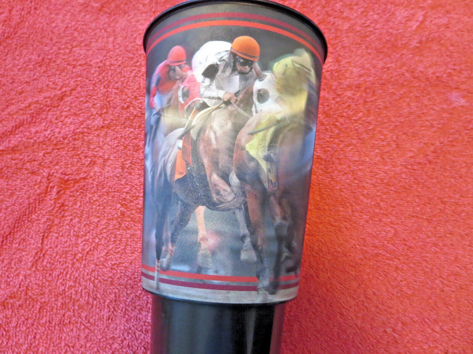 Kentucky Derby Drinking Glasses Set of 6 Plus Hologram Cup | eBay