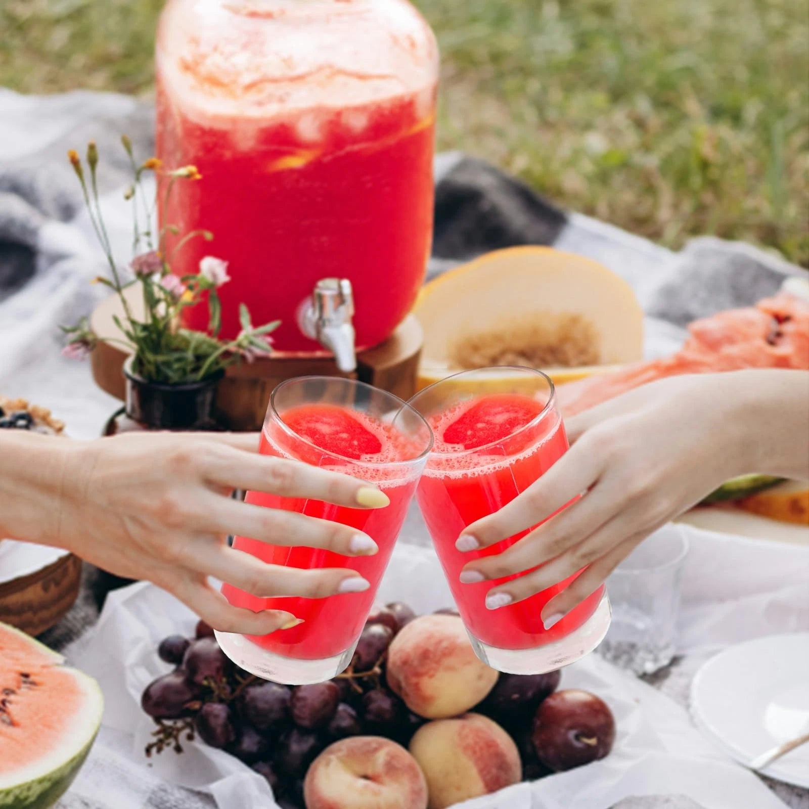 Set of 6 BPA-Free 17oz Clear Acrylic Tumblers, Shatterproof Drinking Glasses | eBay