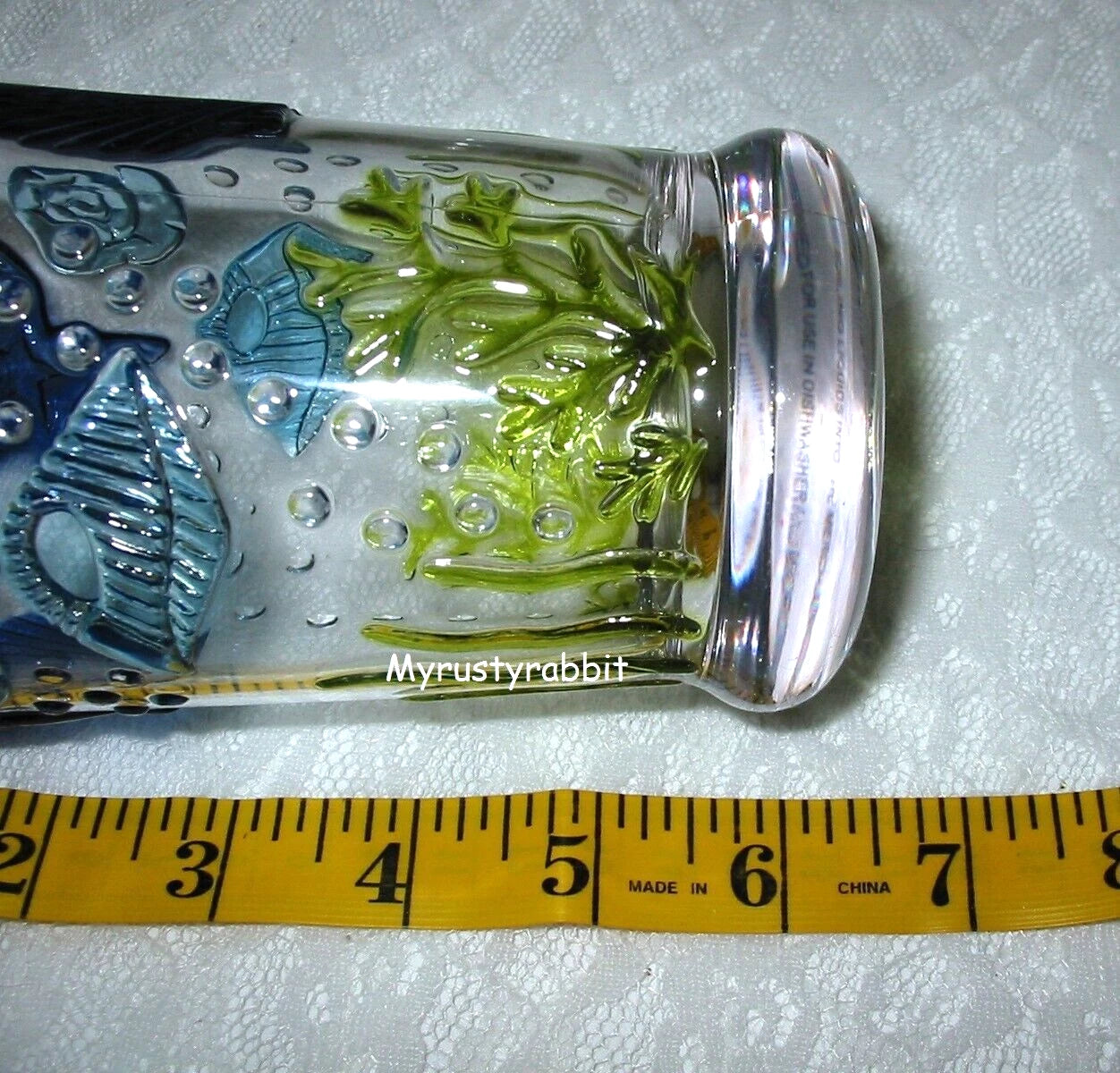 Coastal Sea Shell Acrylic Drinking Glasses Indoor / Outdoor ~ Set of 4 NEW | eBay