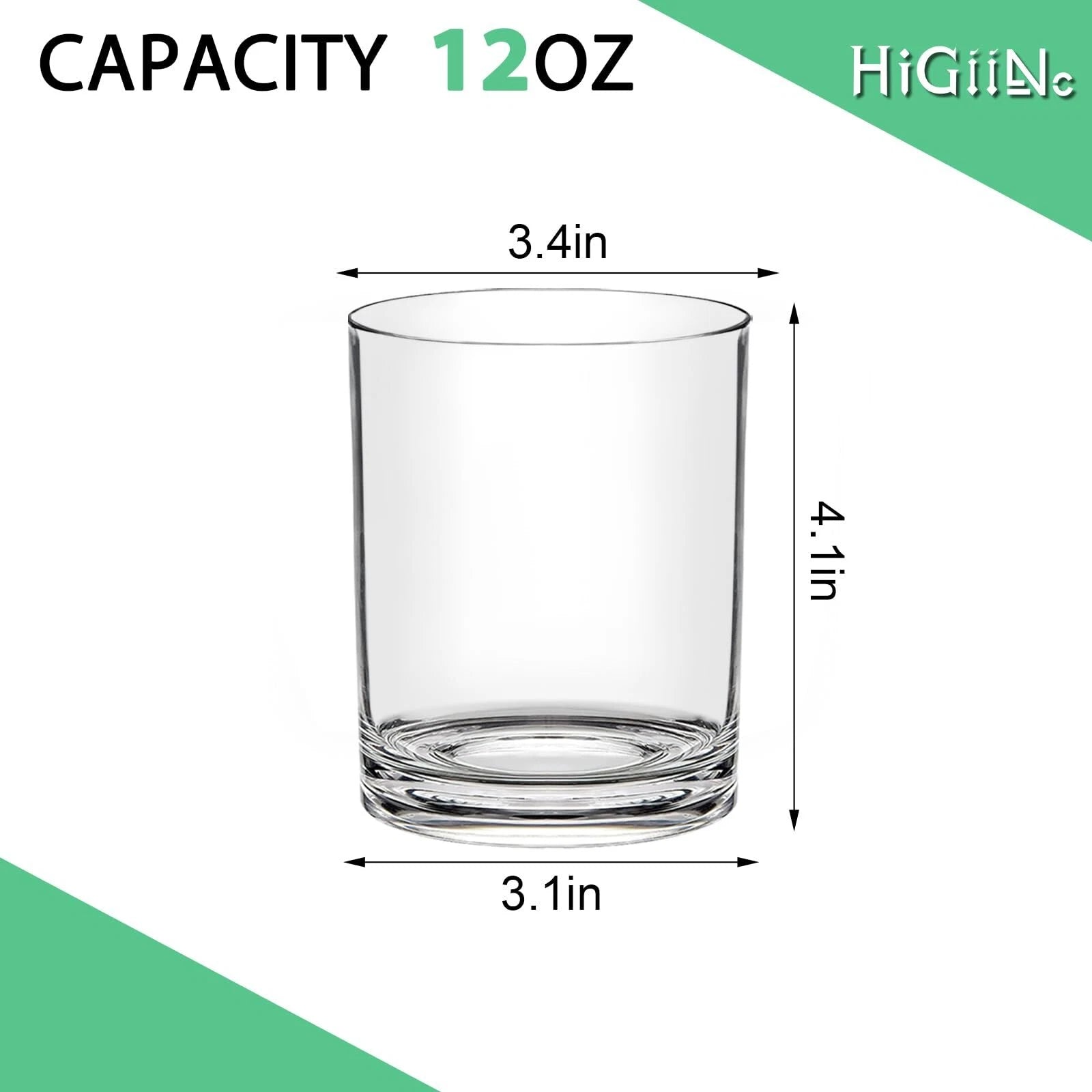 12oz Plastic Drinking Glasses Set Of 6 Dishwasher Safe Reusable Plastic Water Tu | eBay