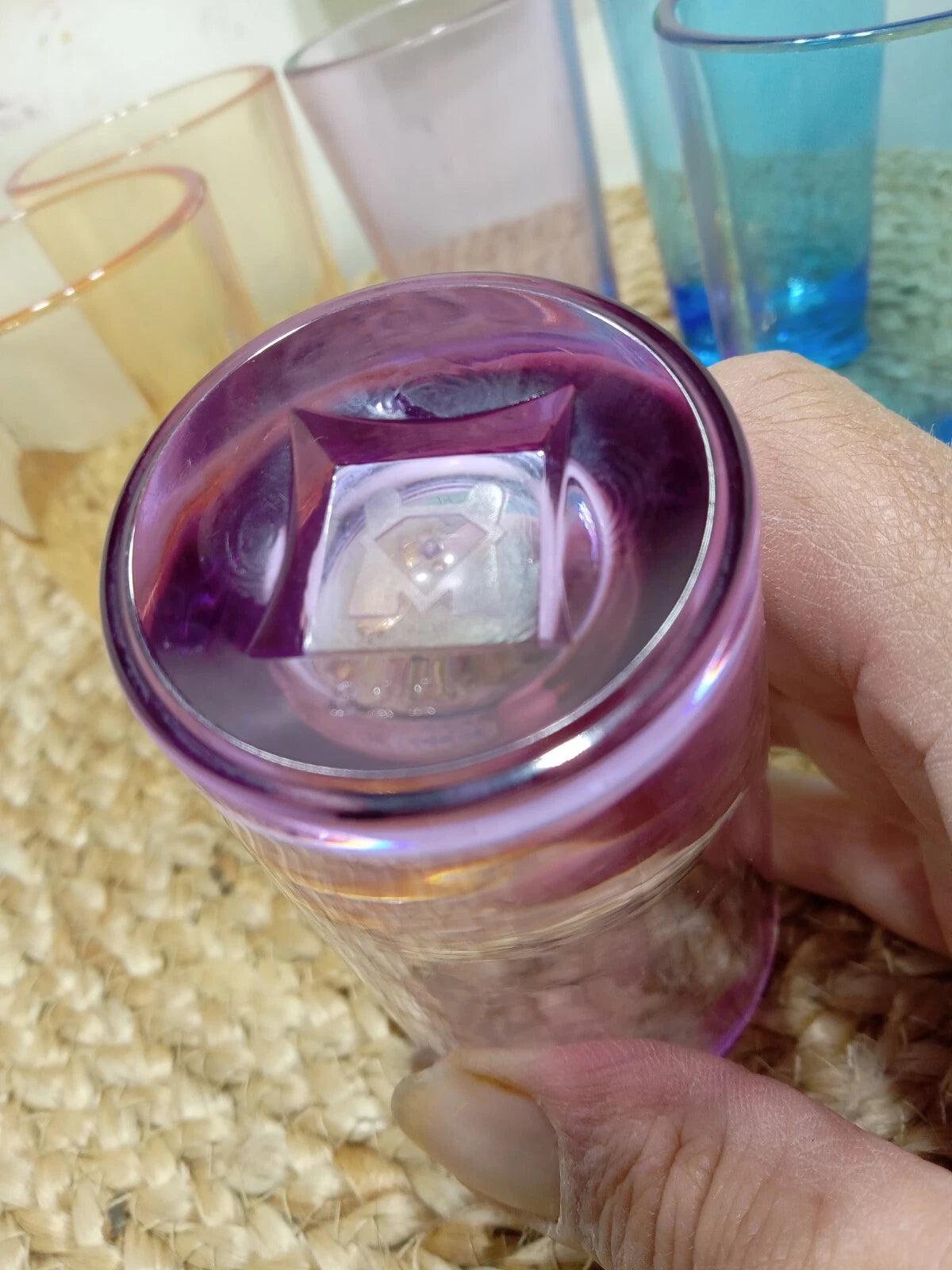 EgieMr Unbreakable Plastic 5ounce Drinking Glasses Set Of 6 Three Different... | eBay