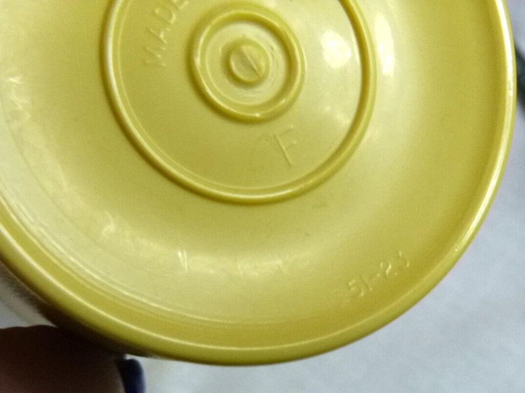 NOS Vtg Set of 6 Tupperware Harvest Gold Drinking Glasses Short Tumblers | eBay