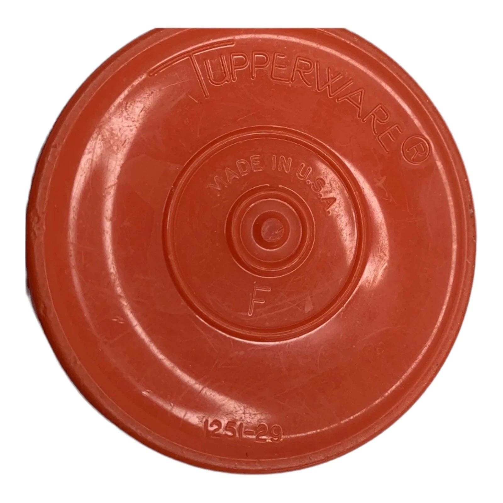 Set Of 4 Tupperware #1251 Orange 6 Oz Juice Tumblers Drinking Glasses | eBay