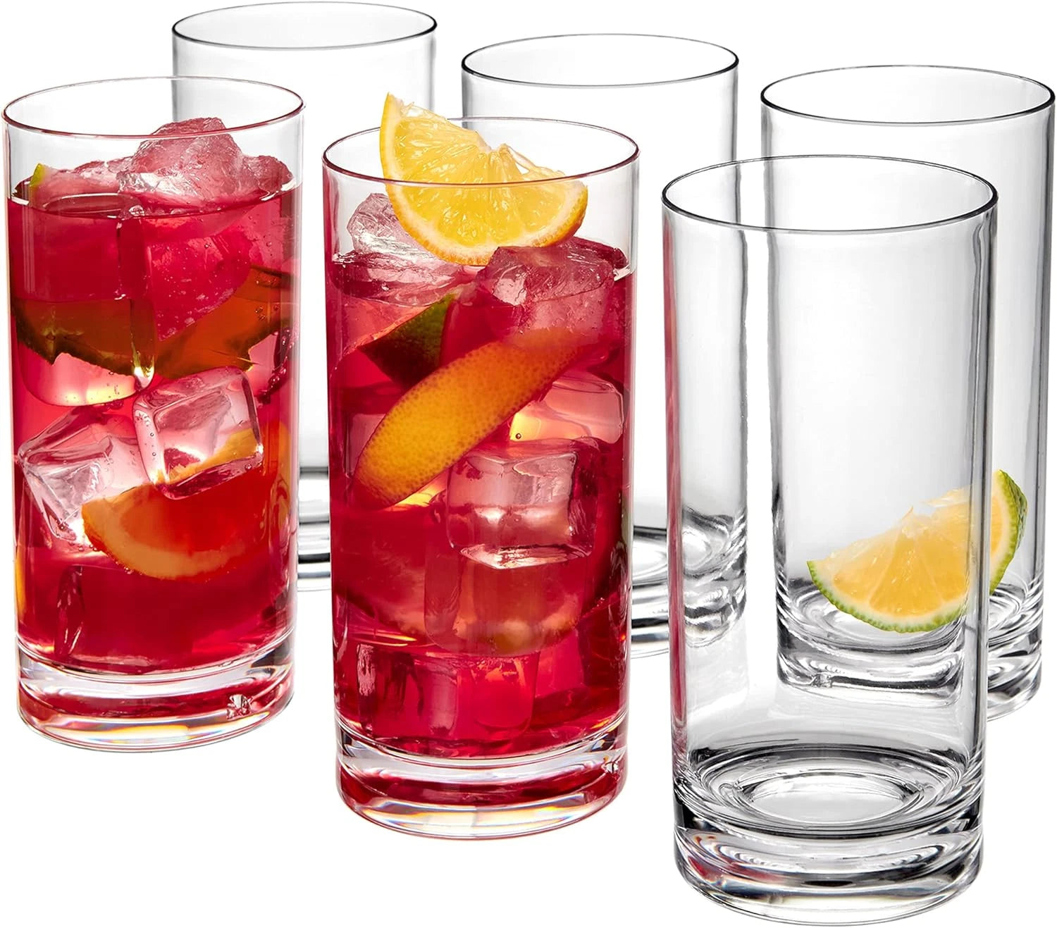- Probity - 16-Ounce Plastic Tumblers (Set of 6), Plastic Drinking Glasses, Reus | eBay