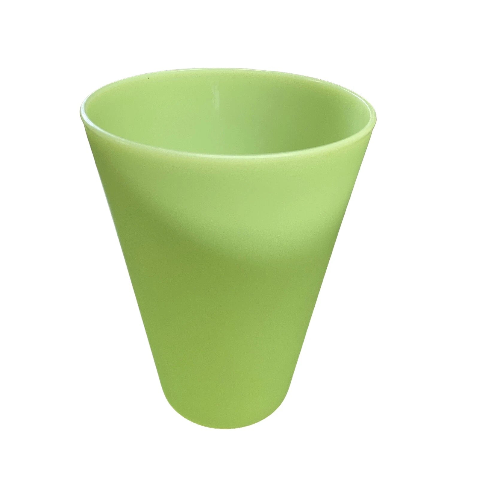 6 Plastic Tumblers Drinking Glasses 24 oz Lime Green Patio Picnic Barware | eBay