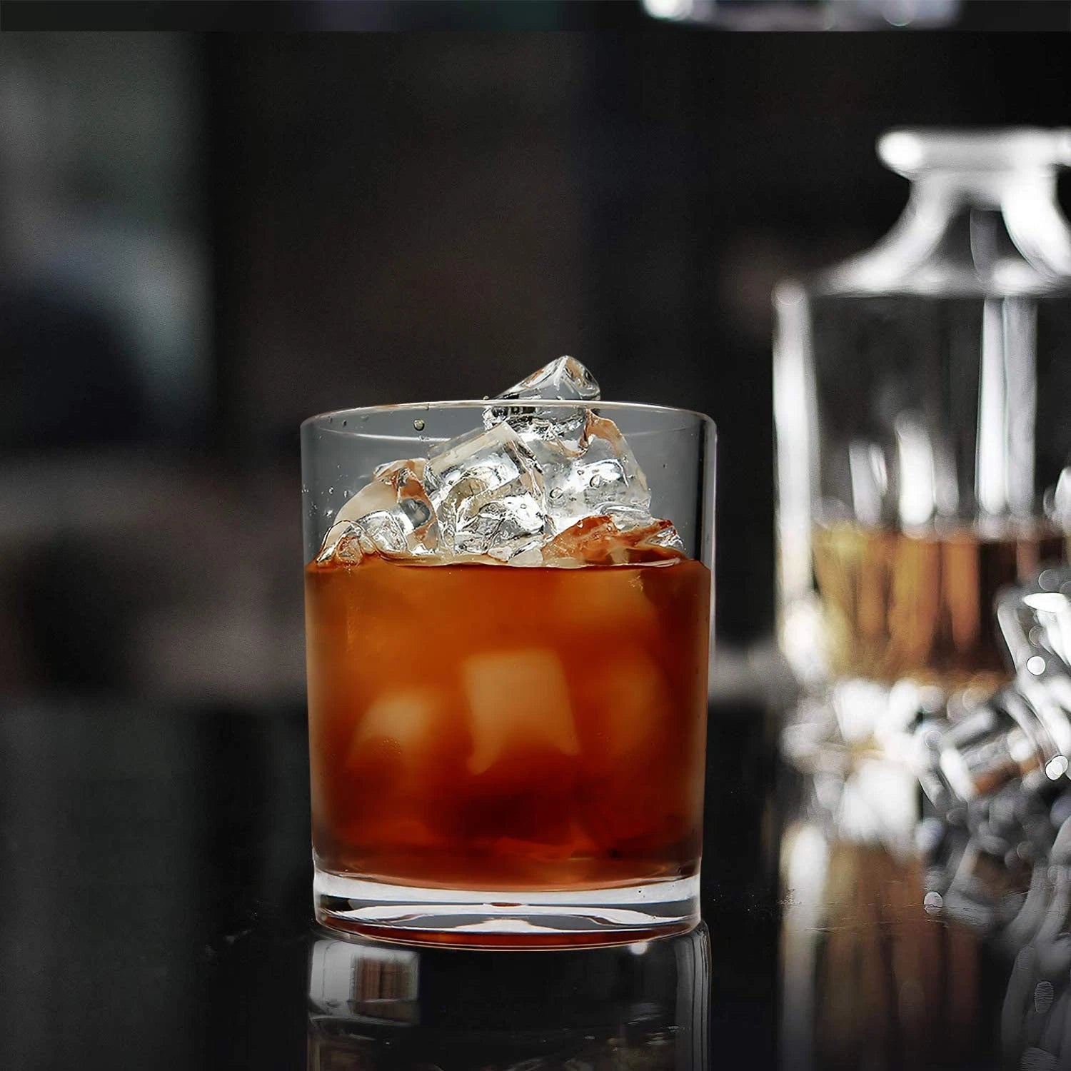 12 Oz Plastic Whiskey Glasses Set of 6 – Unbreakable Old Fashioned Cocktail C... | eBay