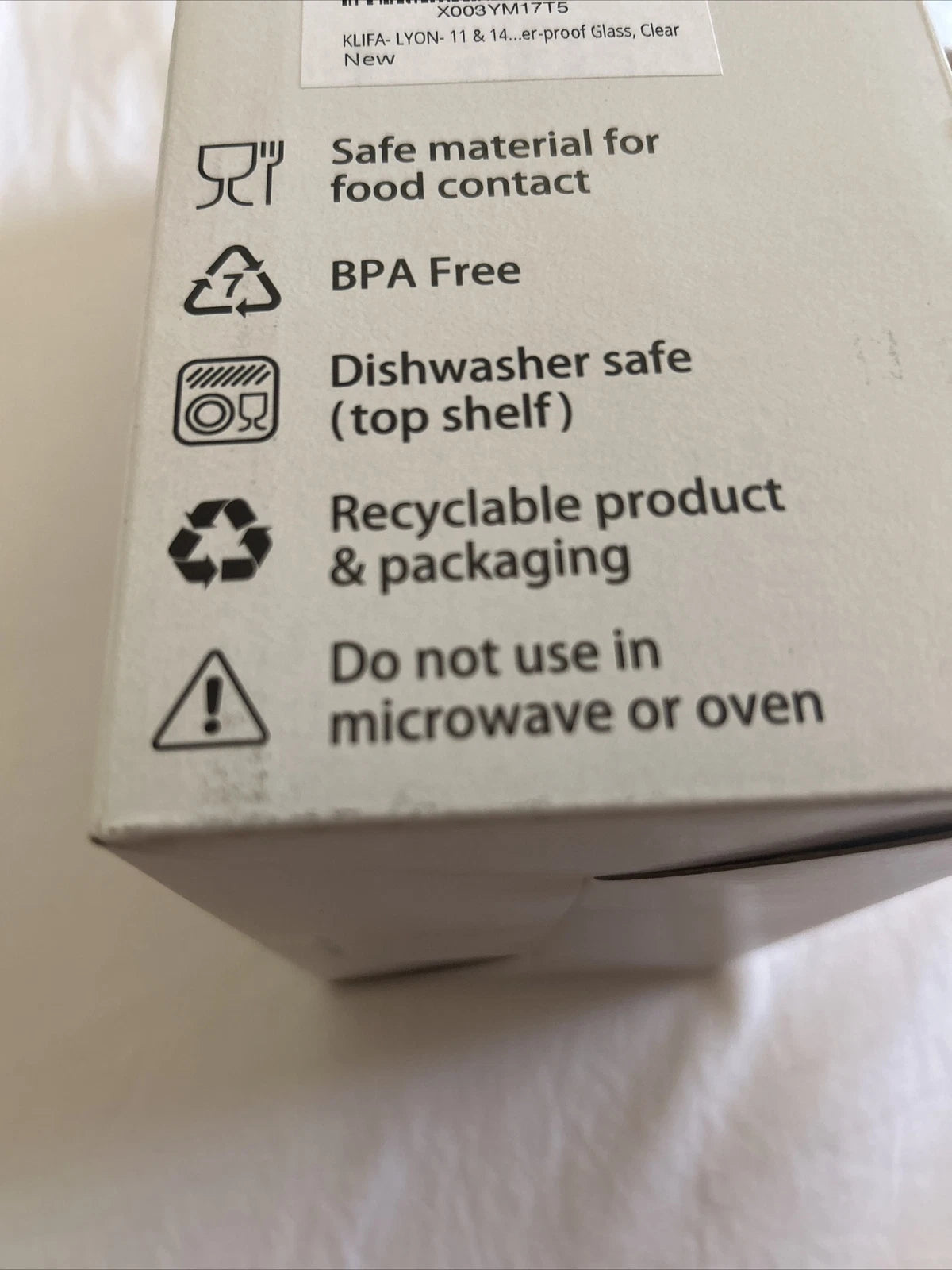 KLIFA- LYON- 11 Ounce, Set of 6, Acrylic Tumbler Drinking Glasses Cups, Bpa-Free | eBay