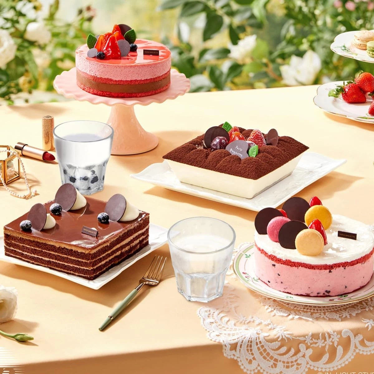 Plastic Drinking Glasses Set of 6, Unbreakable Water Tumbler, Acrylic Plastic Cu | eBay