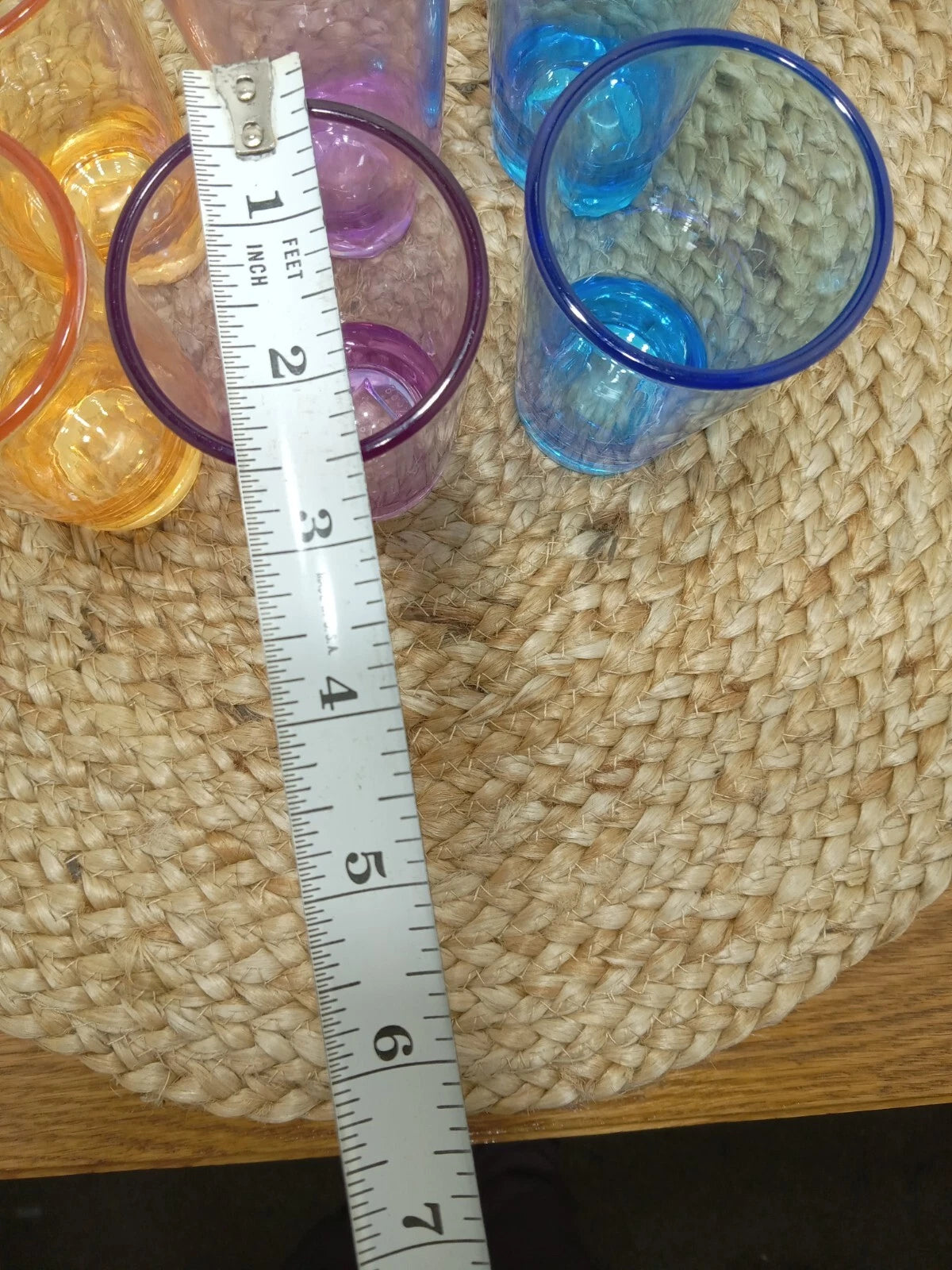 EgieMr Unbreakable Plastic 5ounce Drinking Glasses Set Of 6 Three Different... | eBay